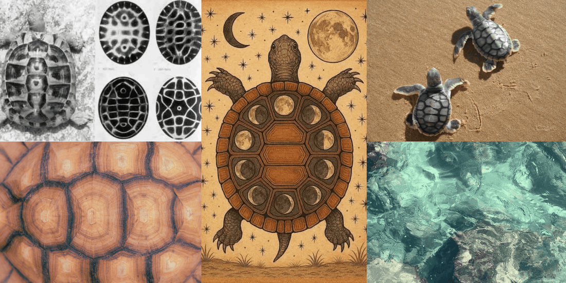 The Turtle Shell: A Timeless Symbol in Our Designs