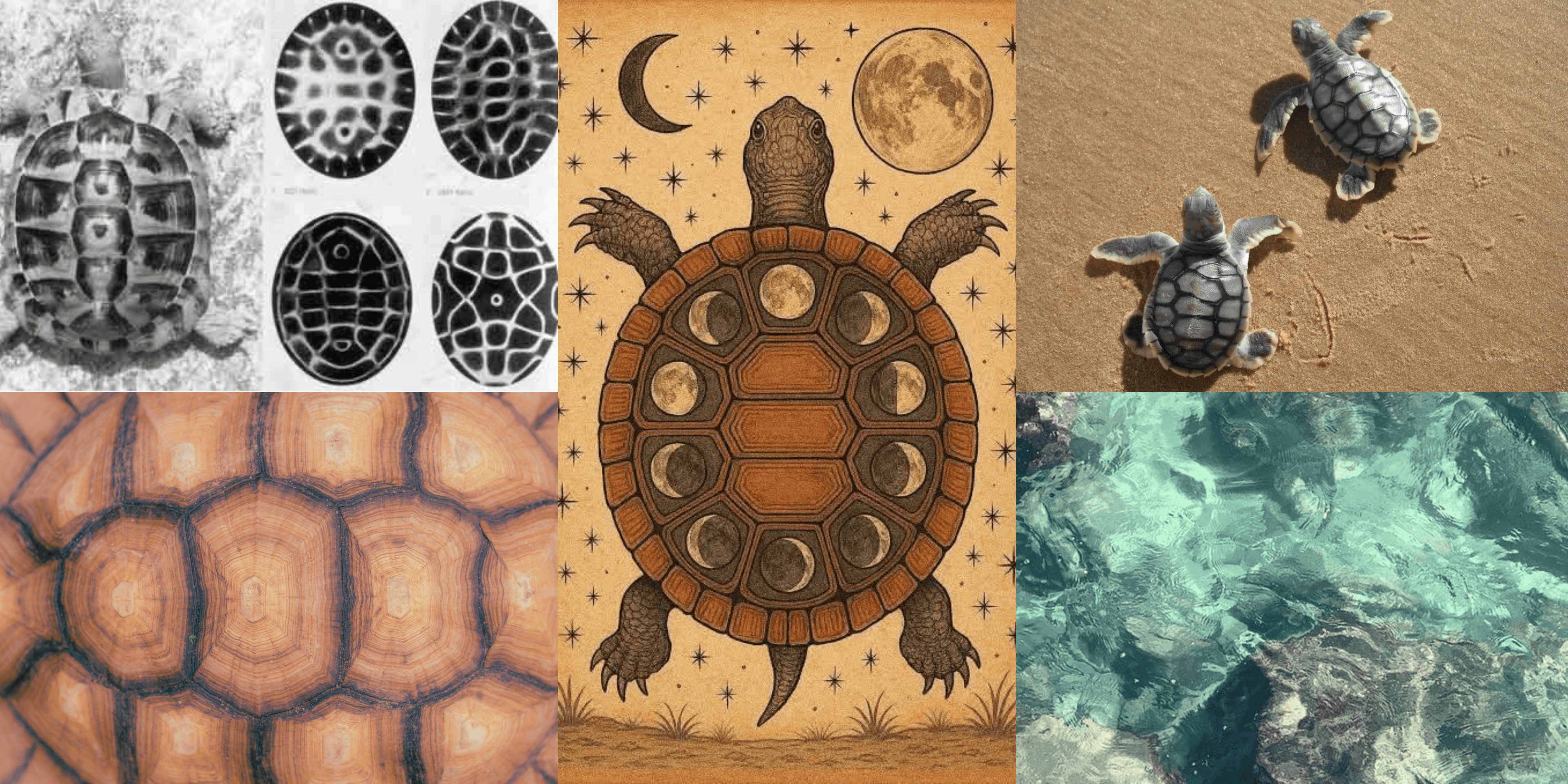 The Turtle Shell: A Timeless Symbol in Our Designs