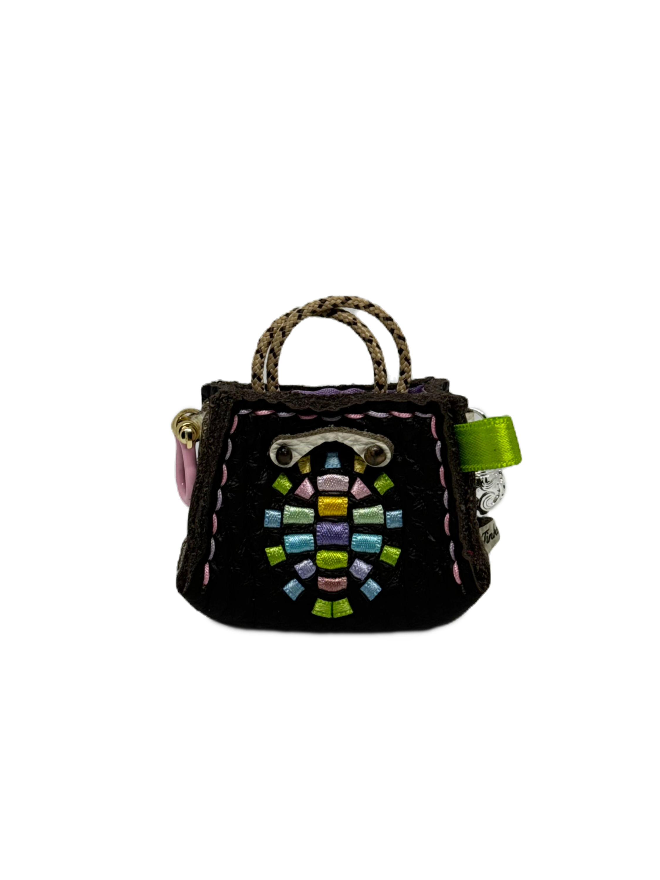 Green Turtle Tinker Bag Charm