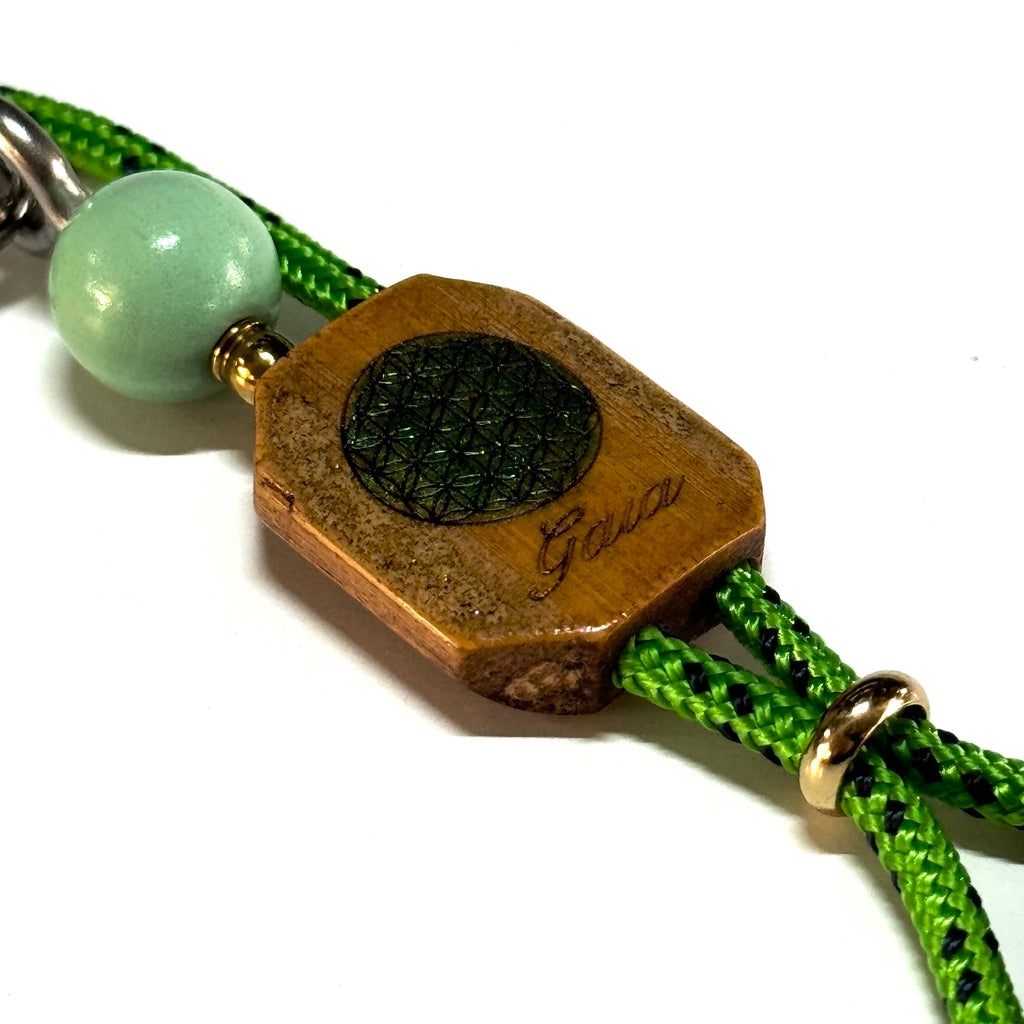 Green "Pulley Tag"