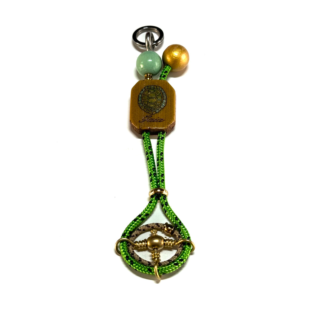 Green "Pulley Tag"
