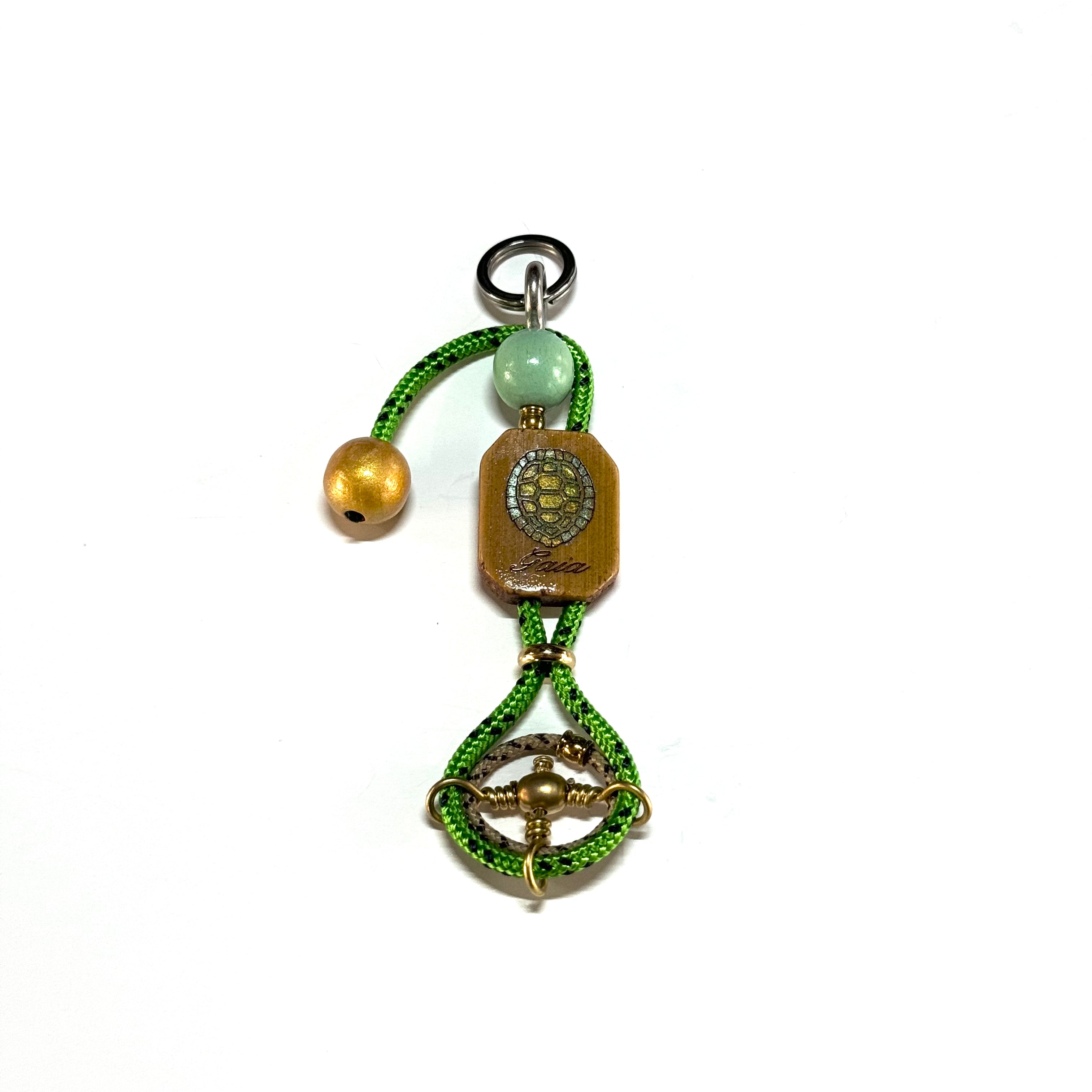 Green "Pulley Tag"