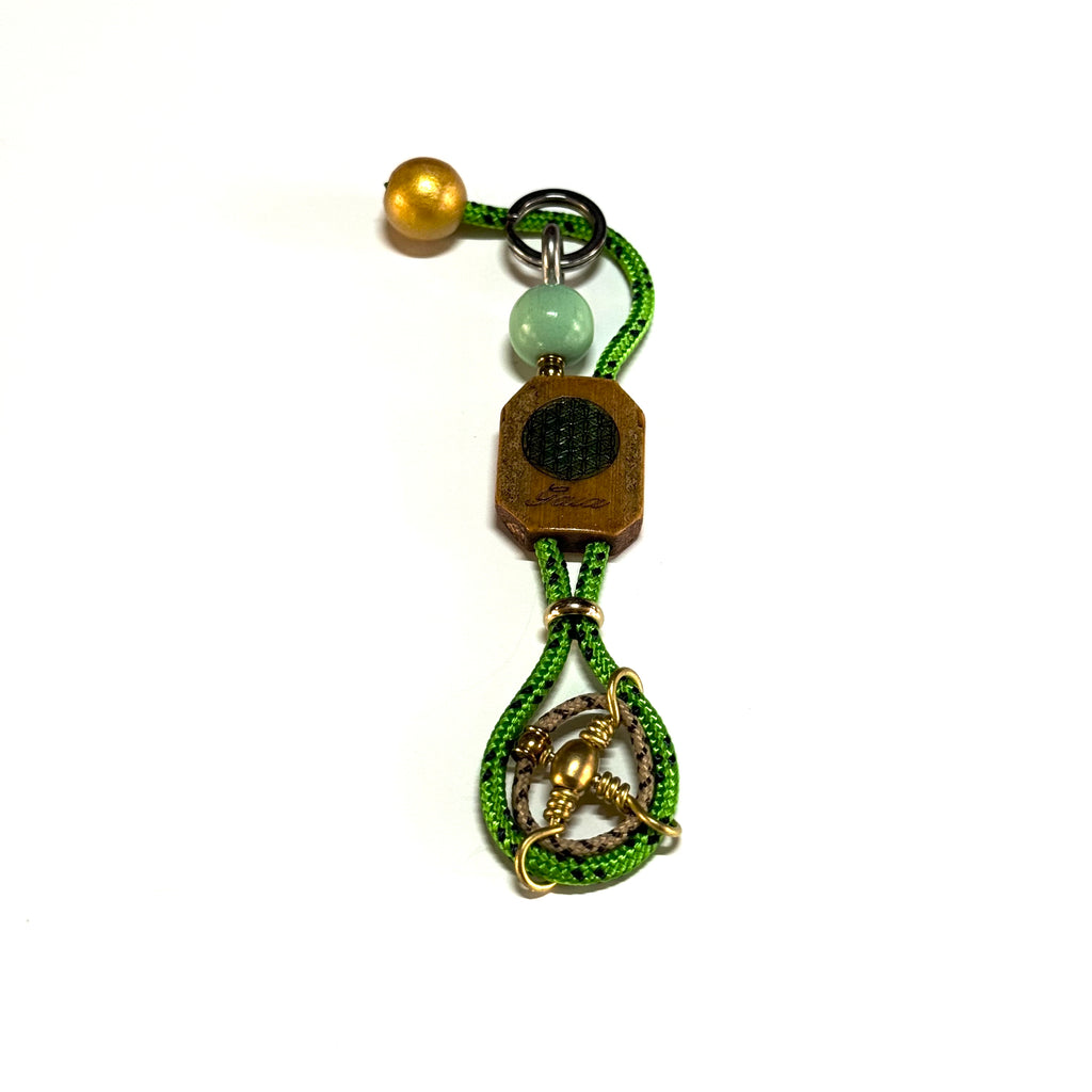 Green "Pulley Tag"
