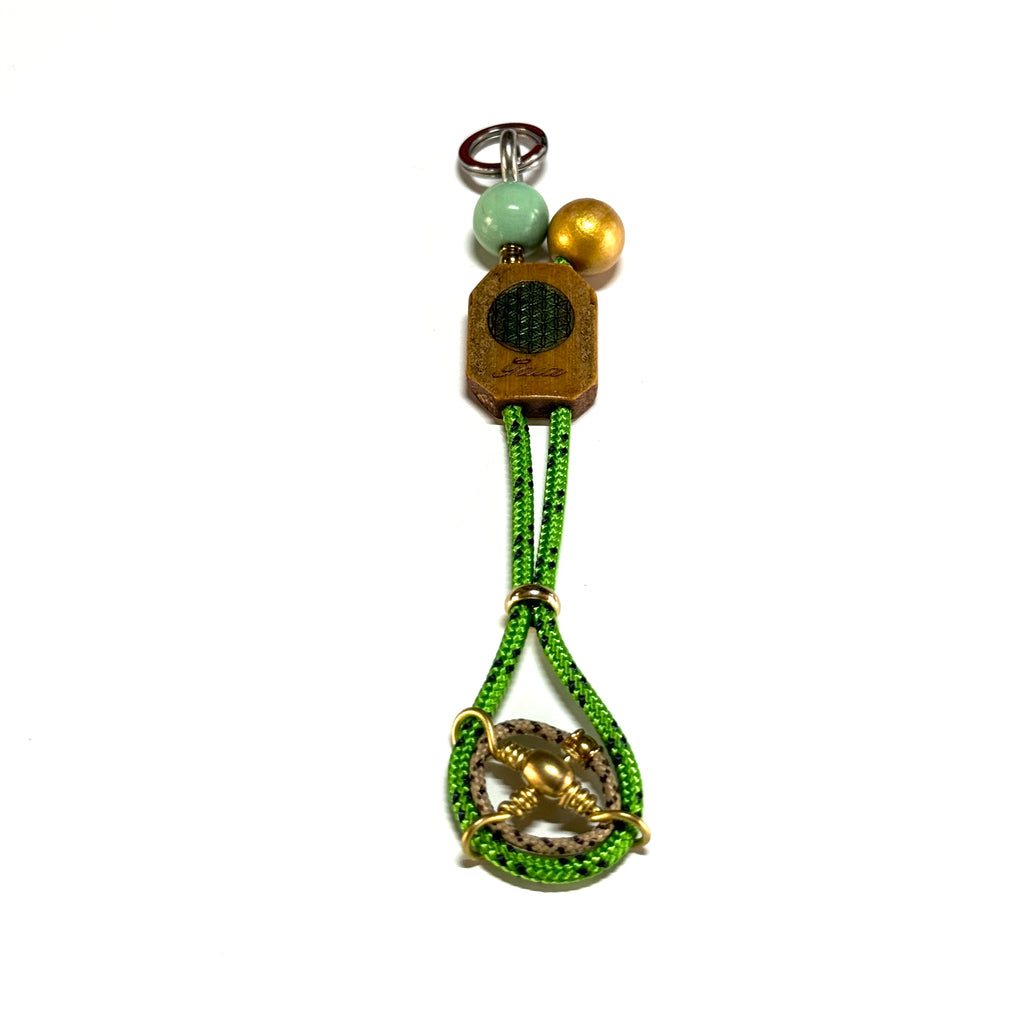 Green "Pulley Tag"