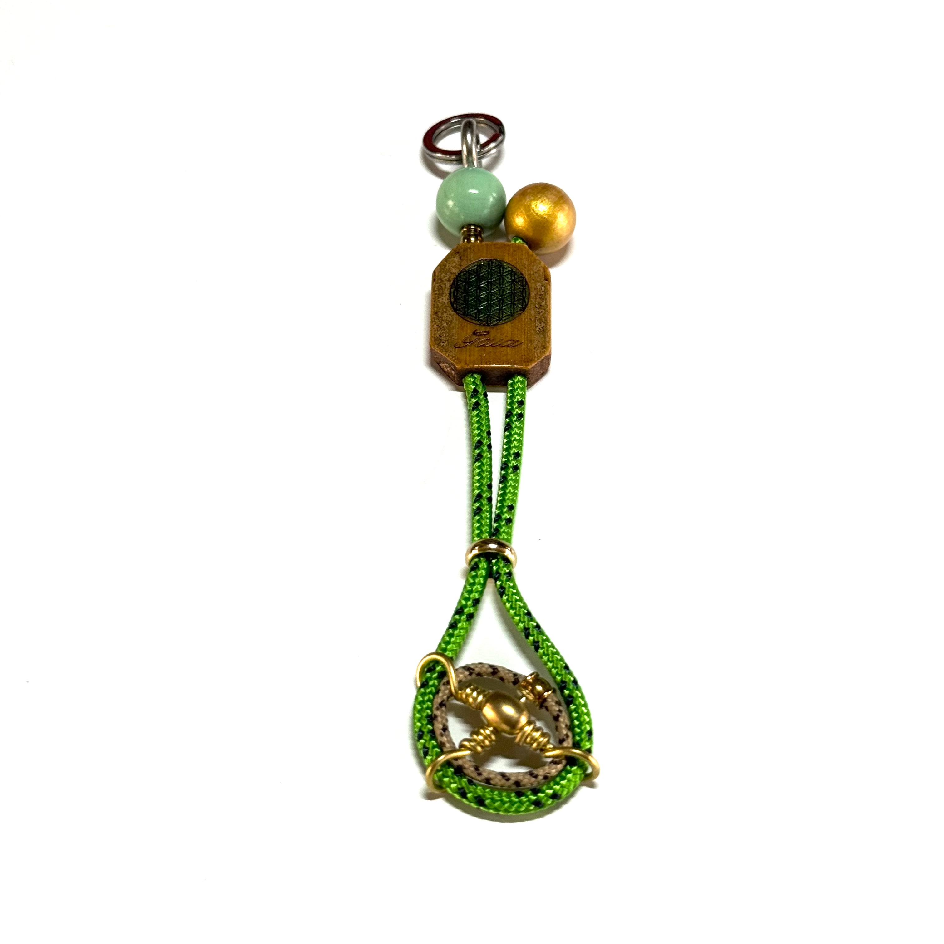 Green "Pulley Tag"