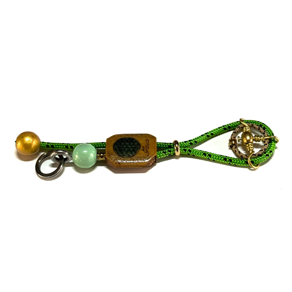 Green "Pulley Tag"