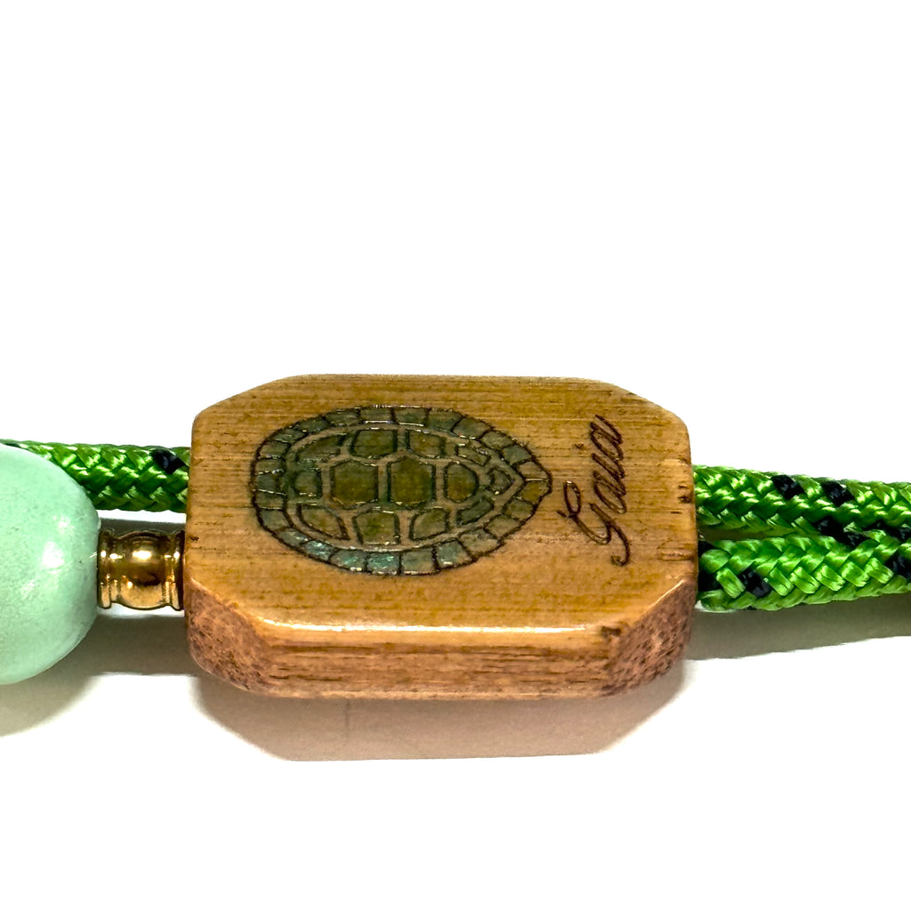 Green "Pulley Tag"
