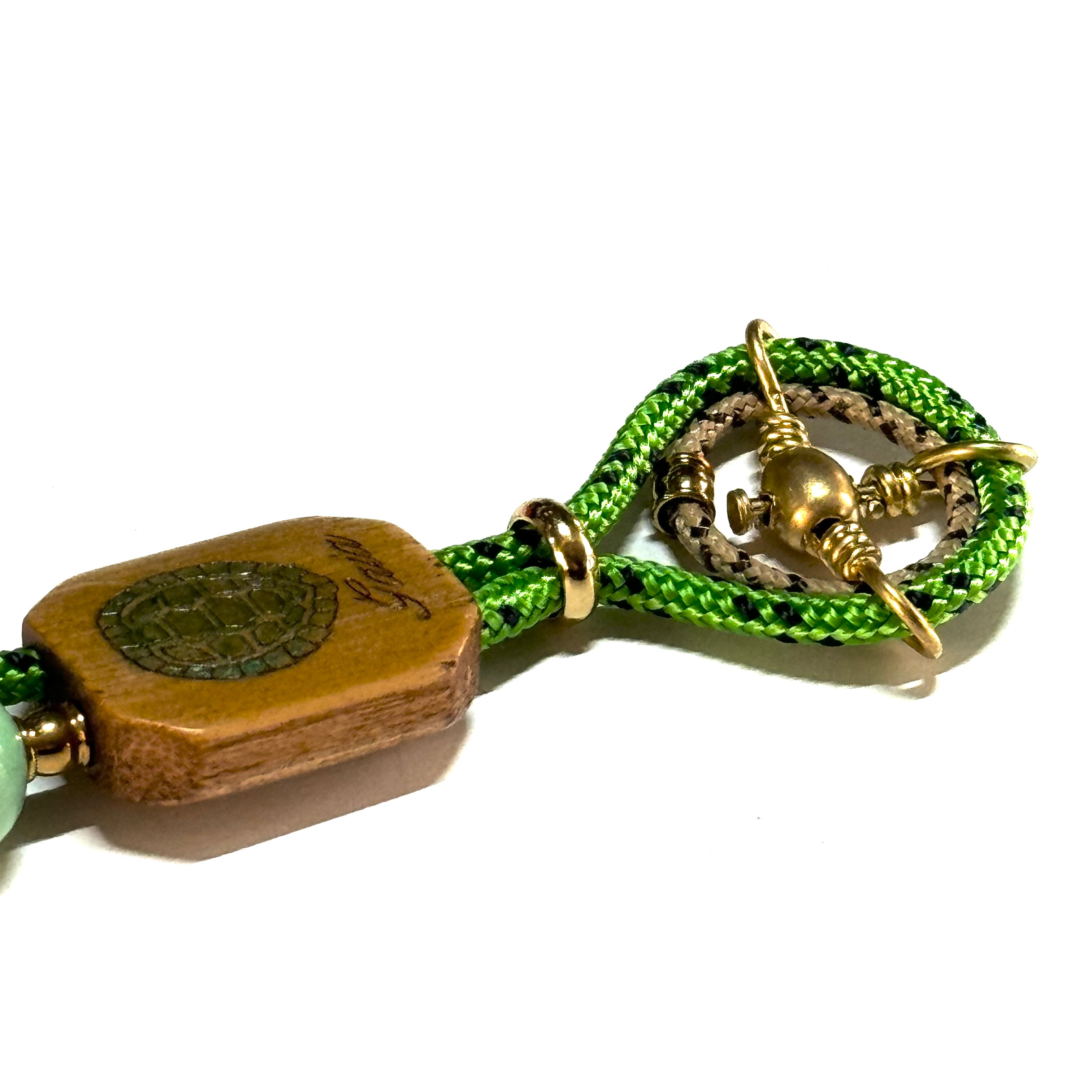 Green "Pulley Tag"