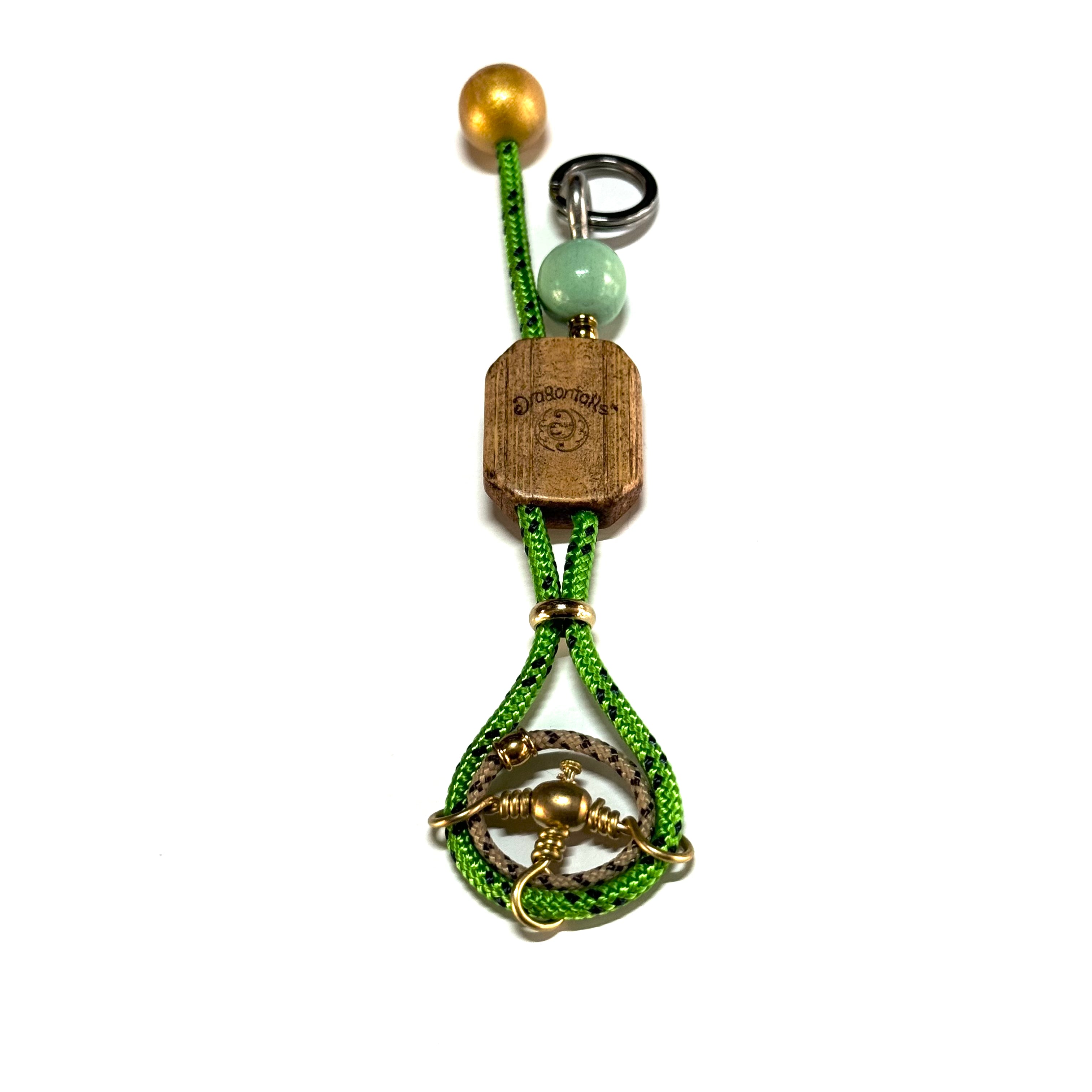 Green "Pulley Tag"