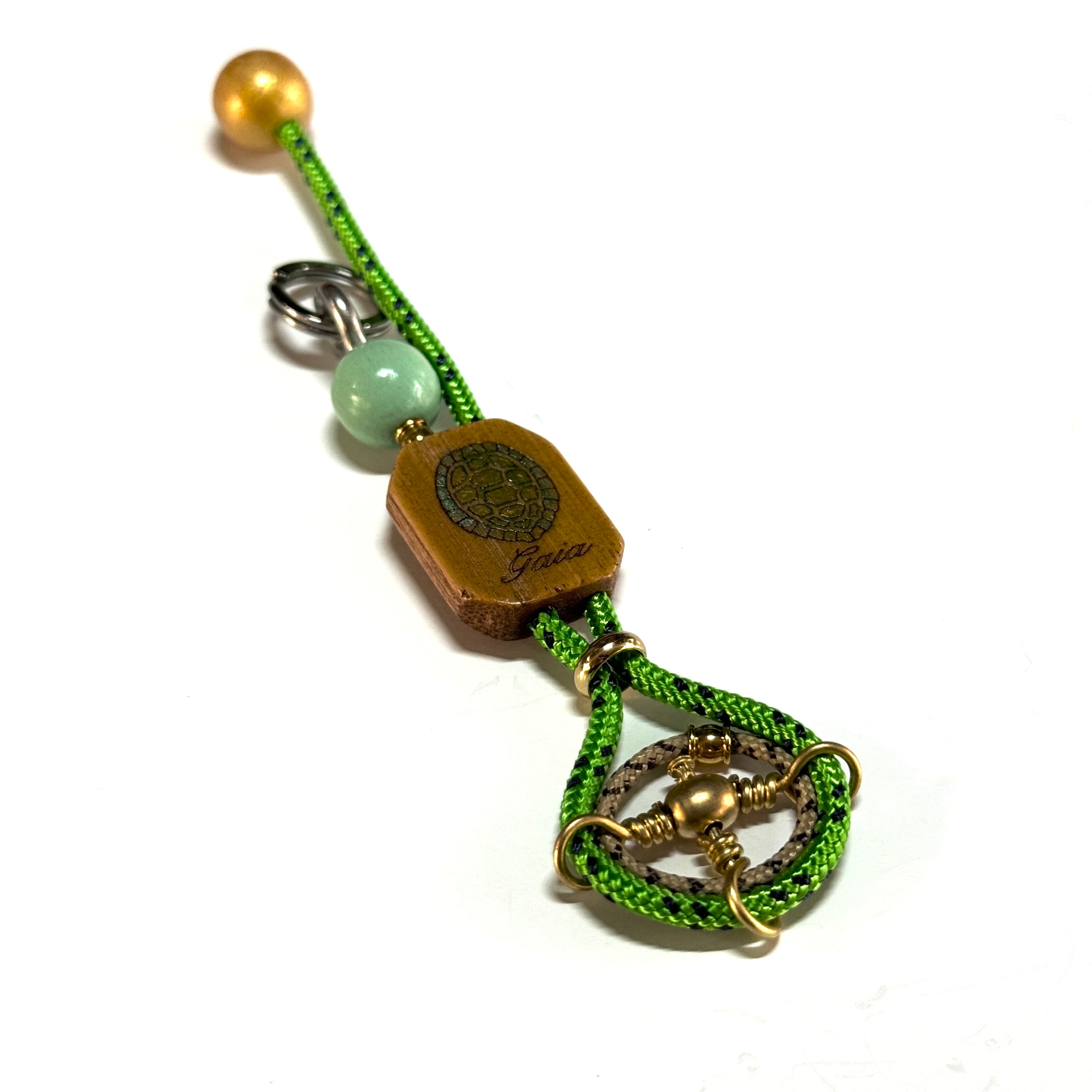 Green "Pulley Tag"