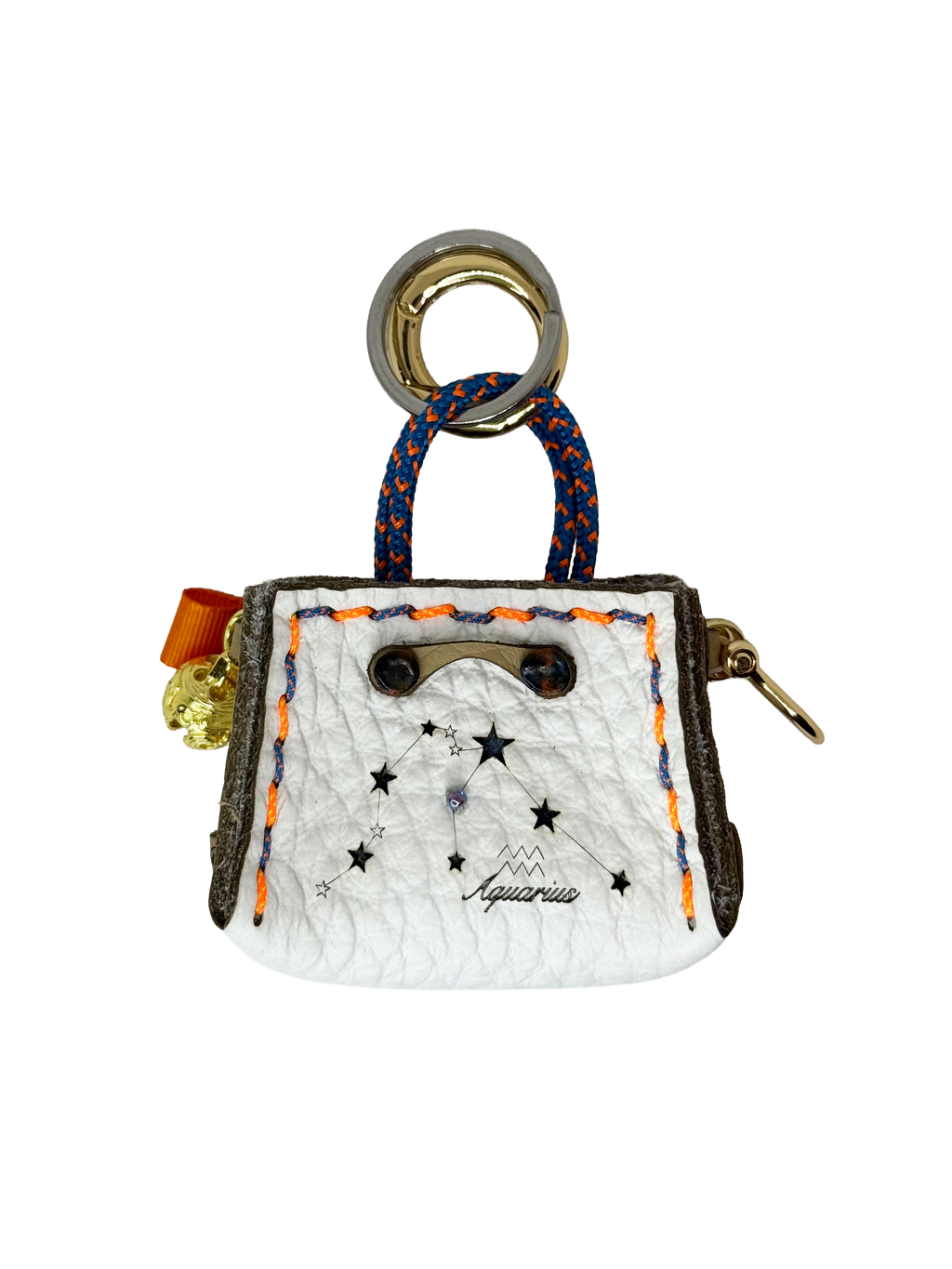 Zodiac Tinker Bag Charm