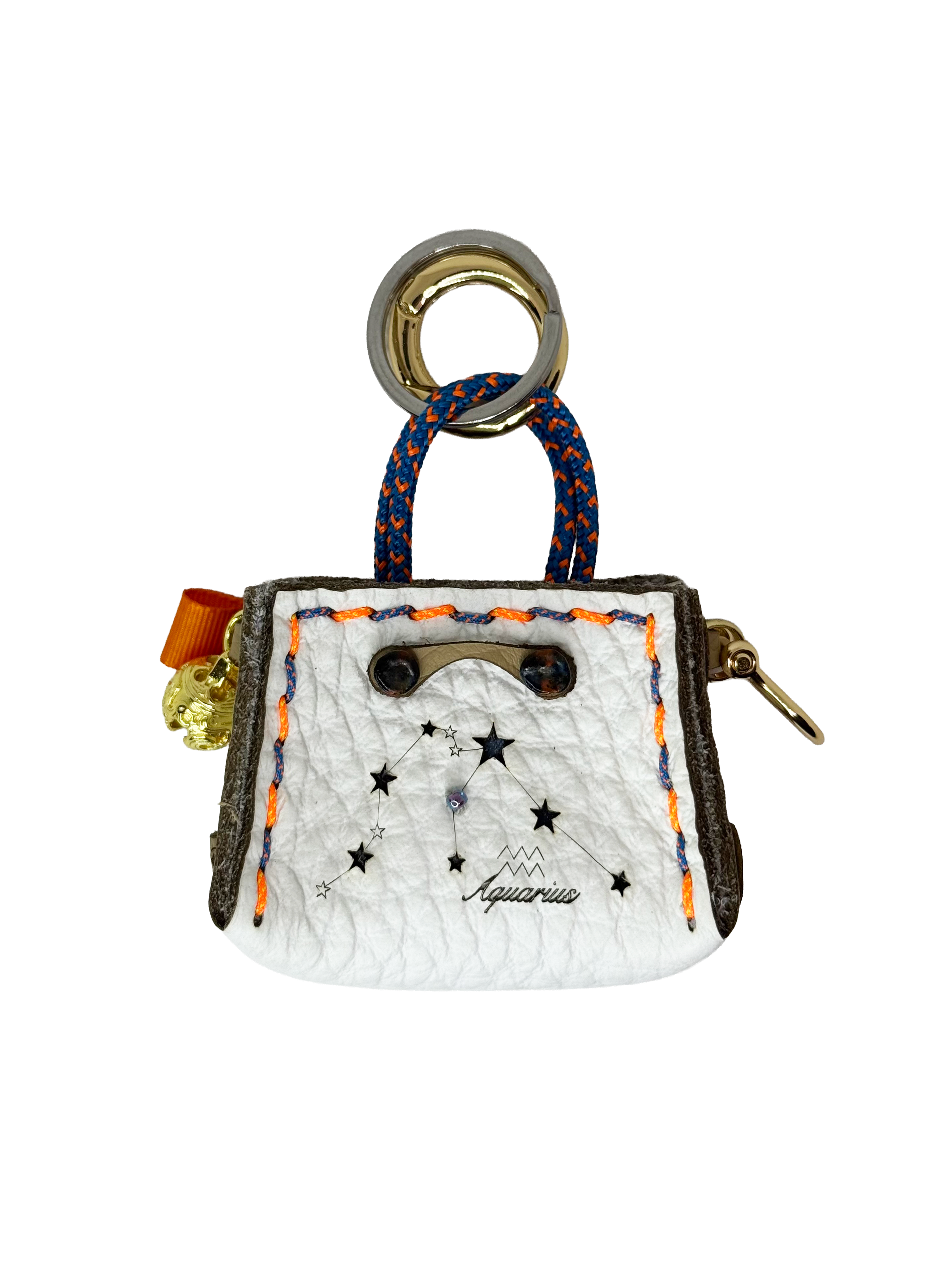 Zodiac Tinker Bag Charm