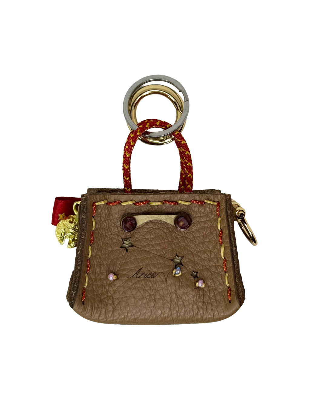 Zodiac Tinker Bag Charm
