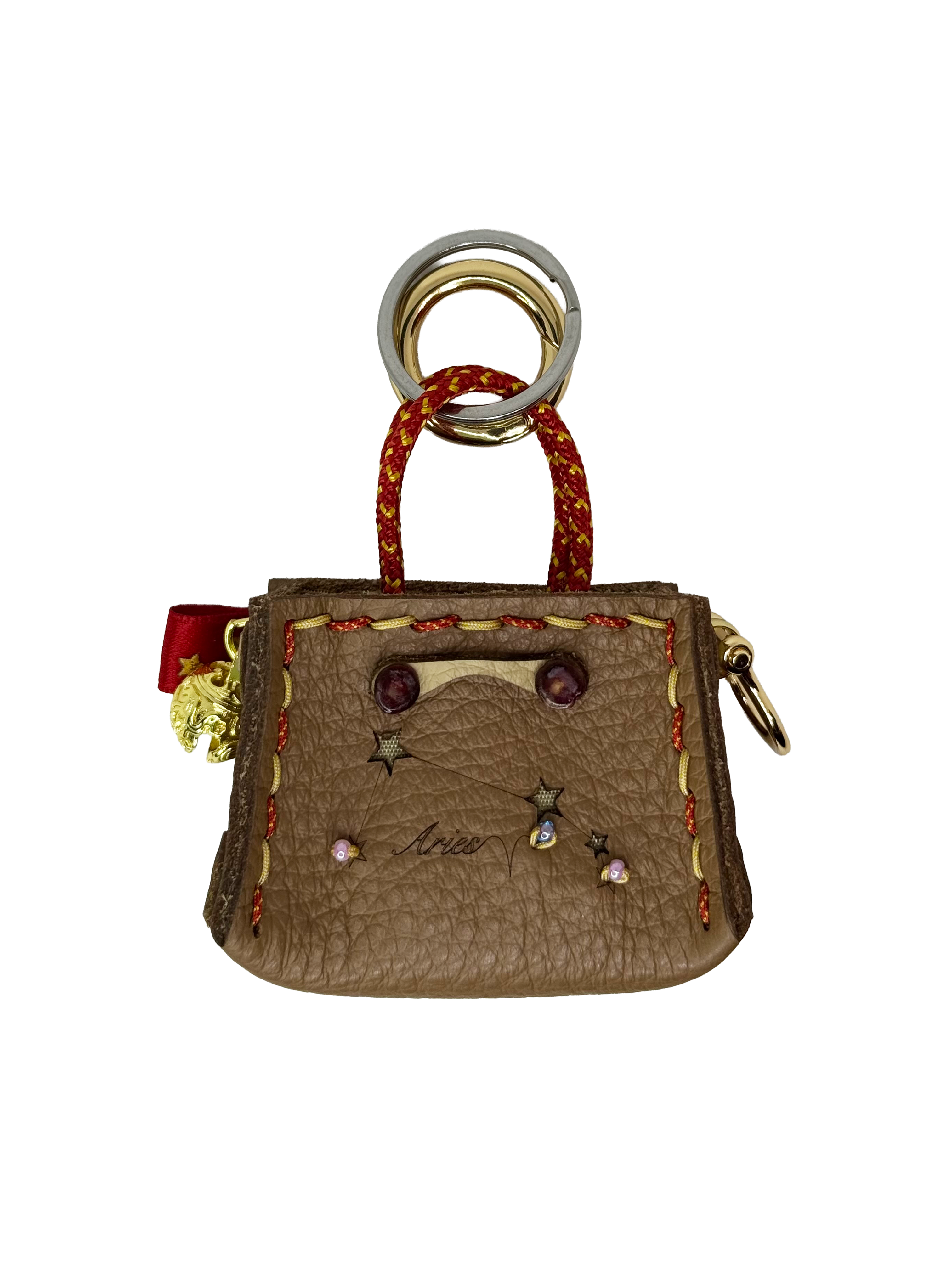 Zodiac Tinker Bag Charm