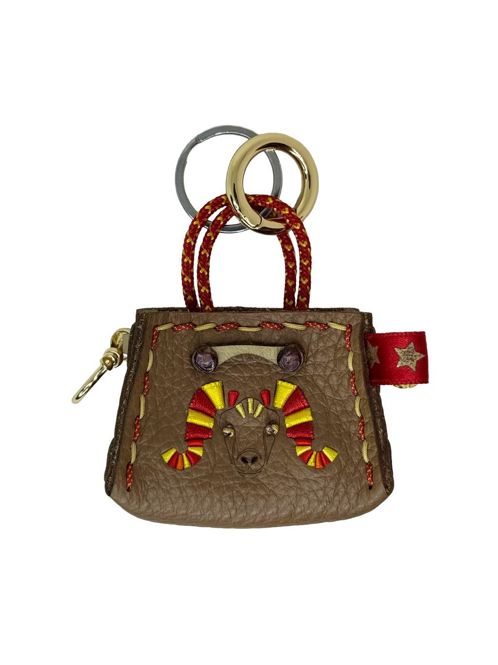 Zodiac Tinker Bag Charm