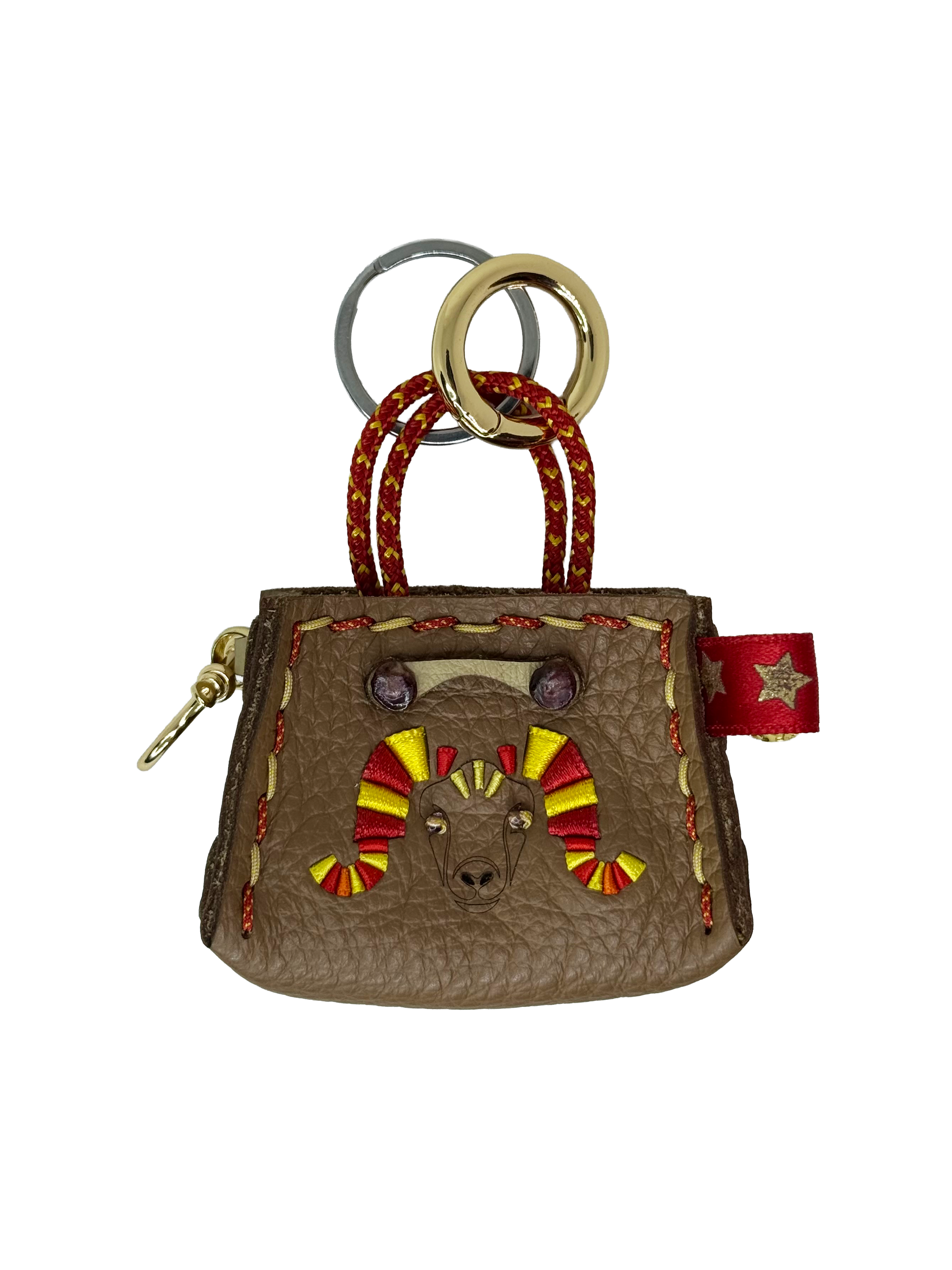 Zodiac Tinker Bag Charm