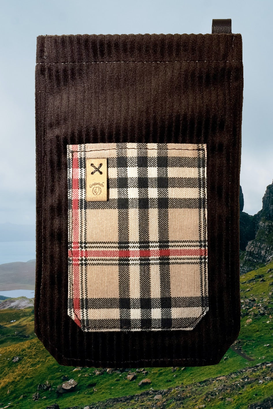 RF/EMF "Highlander" Phone pouch