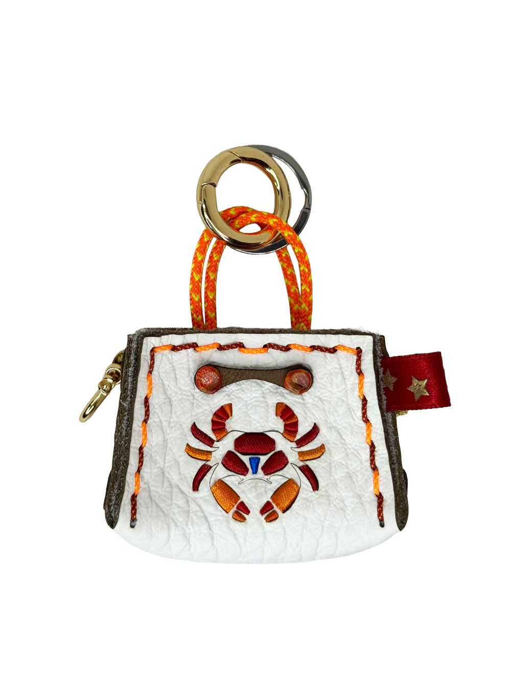 Zodiac Tinker Bag Charm