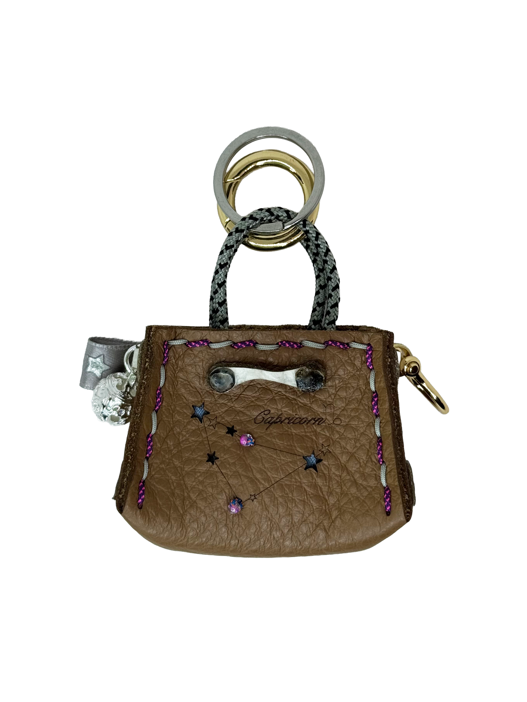 Zodiac Tinker Bag Charm