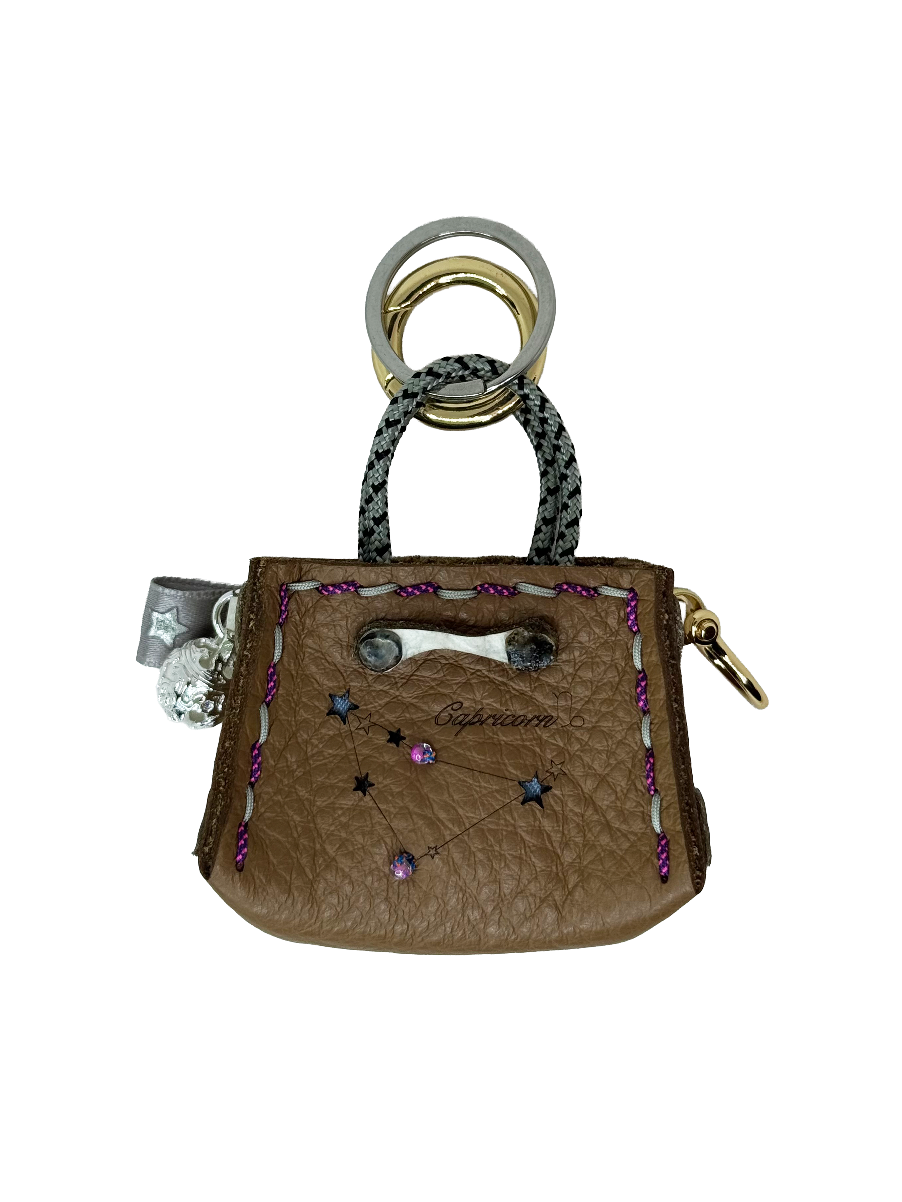 Zodiac Tinker Bag Charm