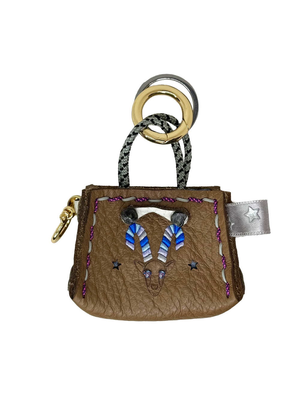 Zodiac Tinker Bag Charm