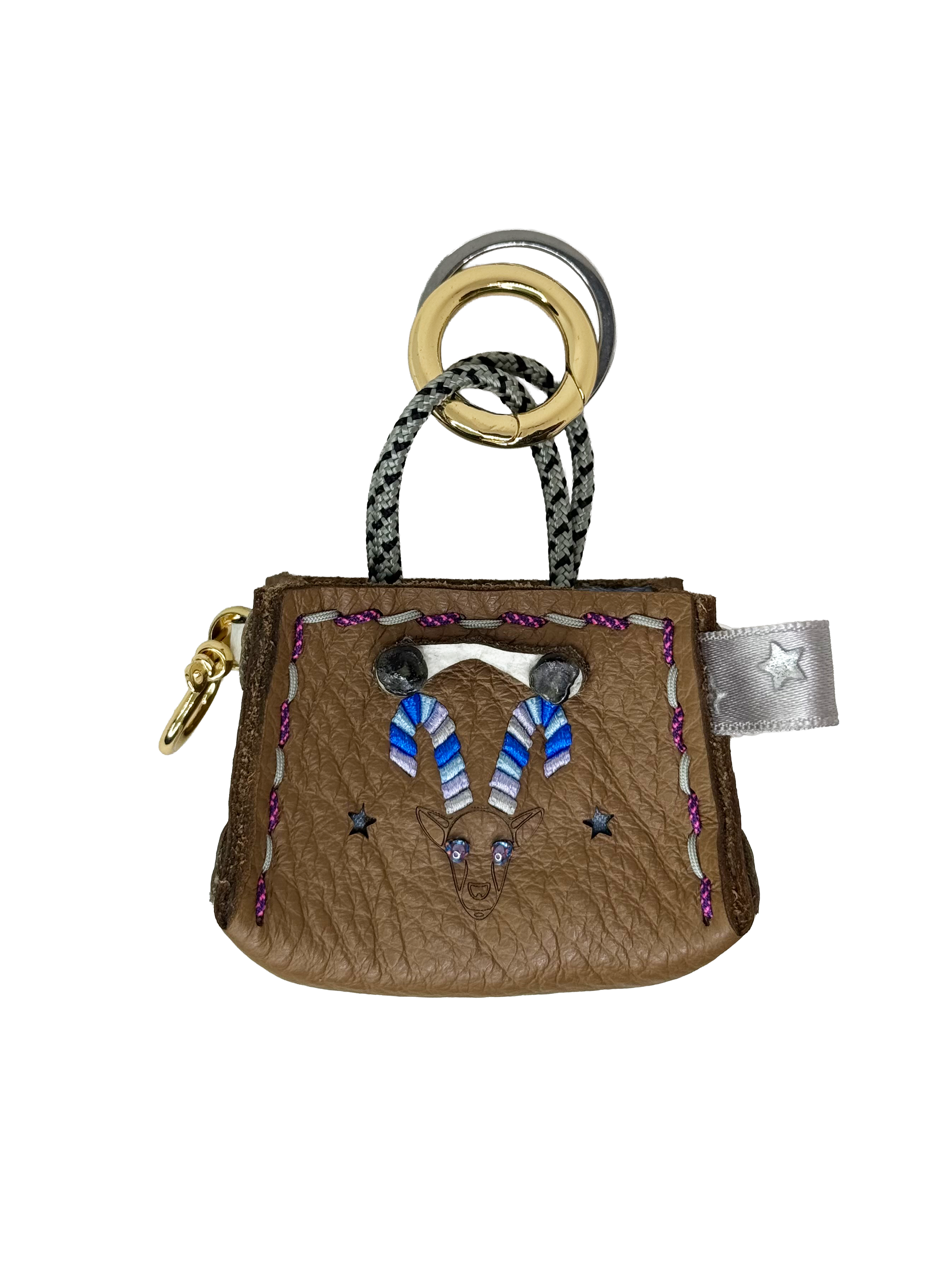 Zodiac Tinker Bag Charm