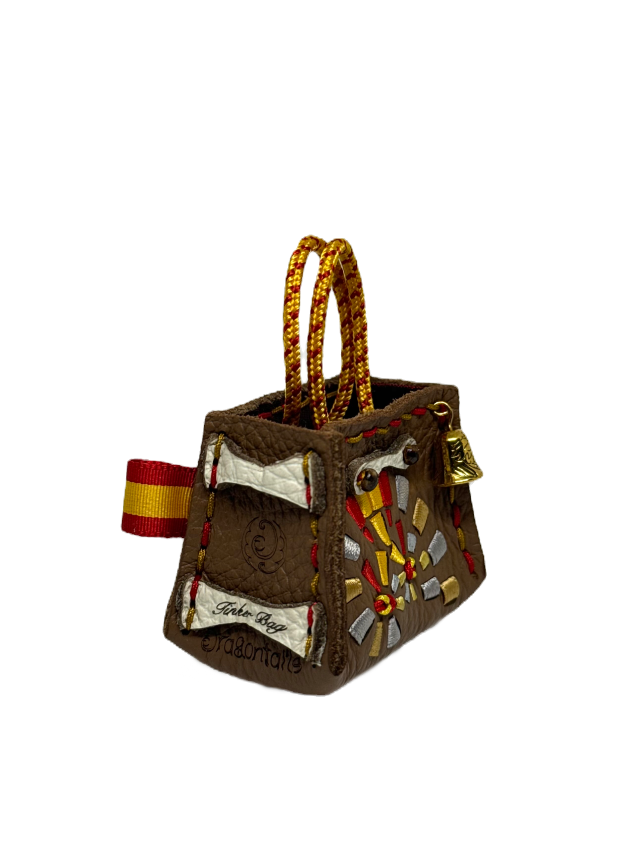 Spanish Spiral Tinker Bag Charm