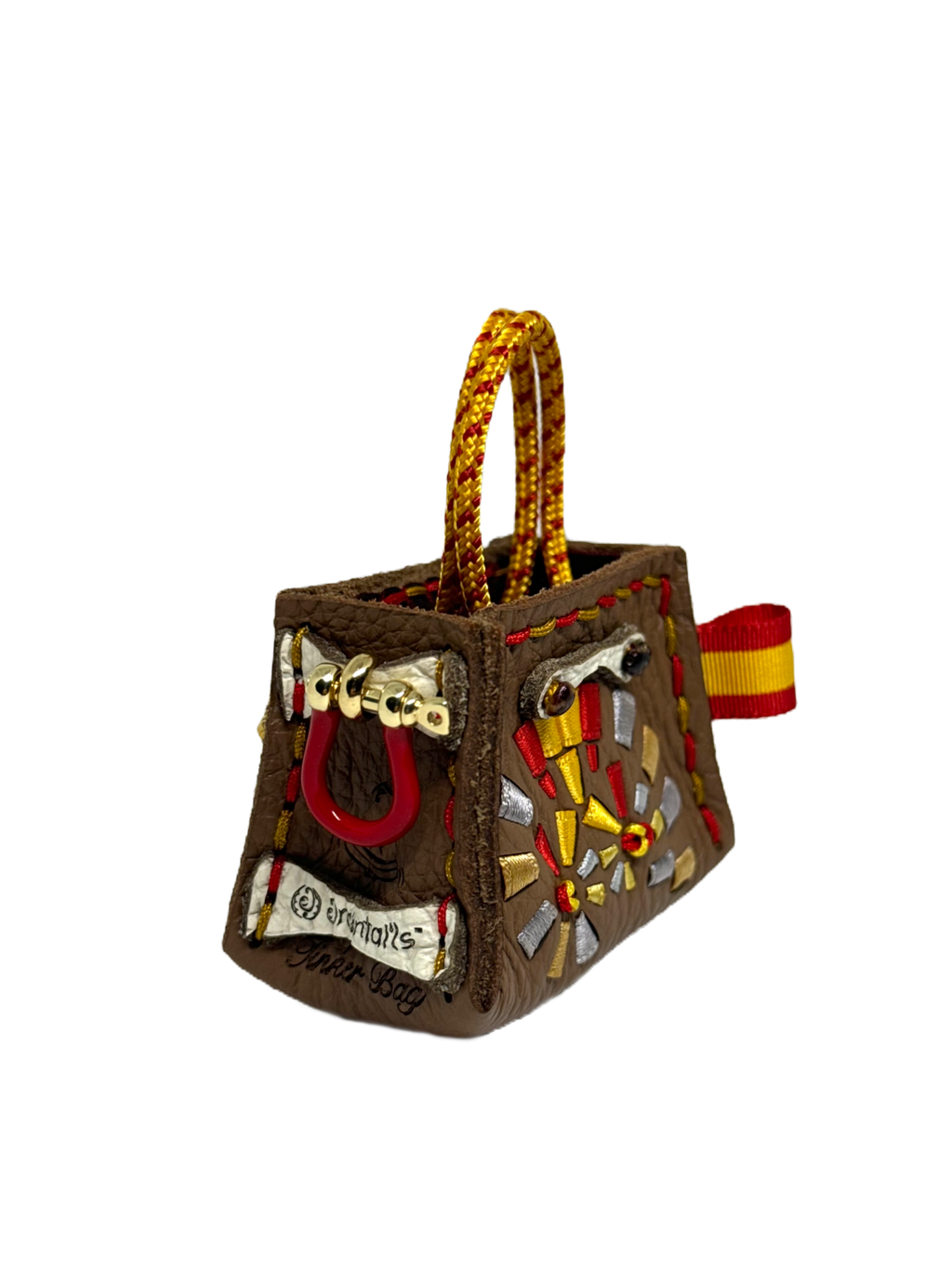 Spanish Spiral Tinker Bag Charm