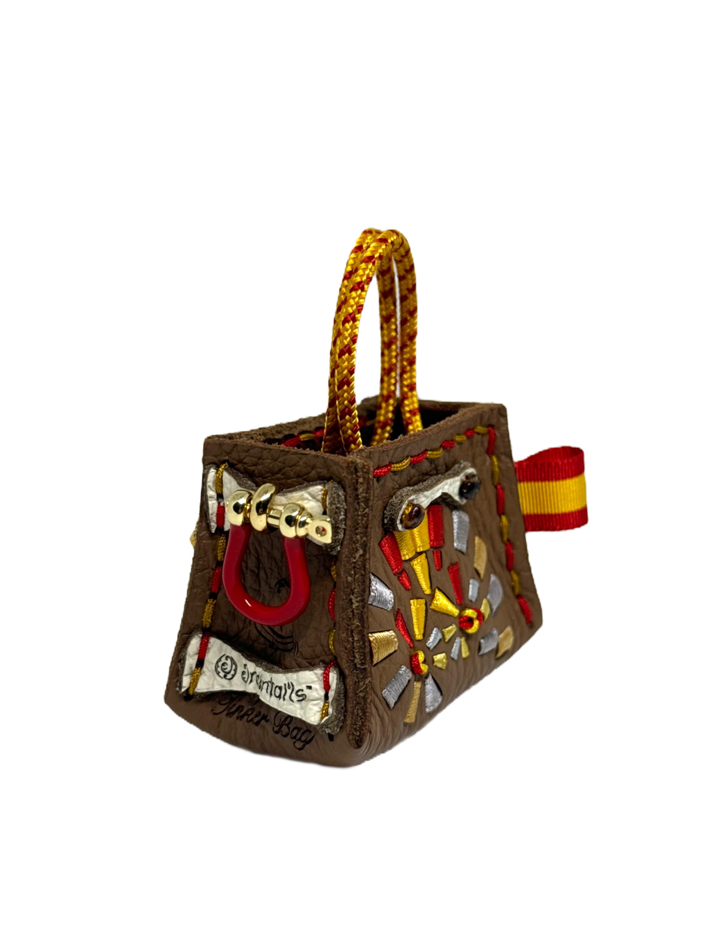 Spanish Spiral Tinker Bag Charm