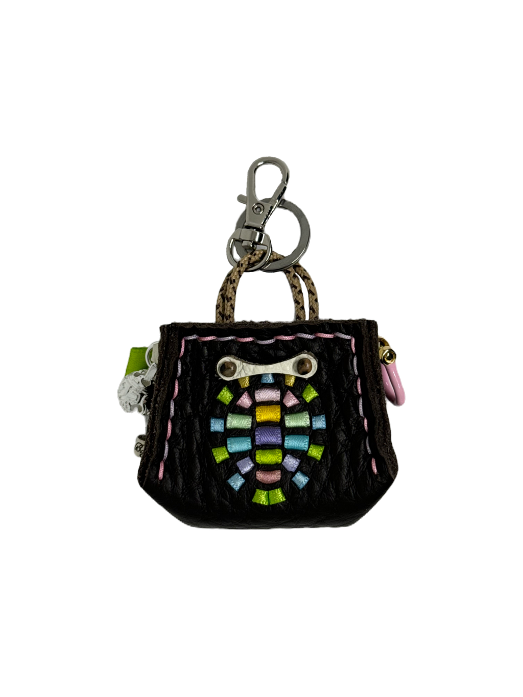 Green Turtle Tinker Bag Charm