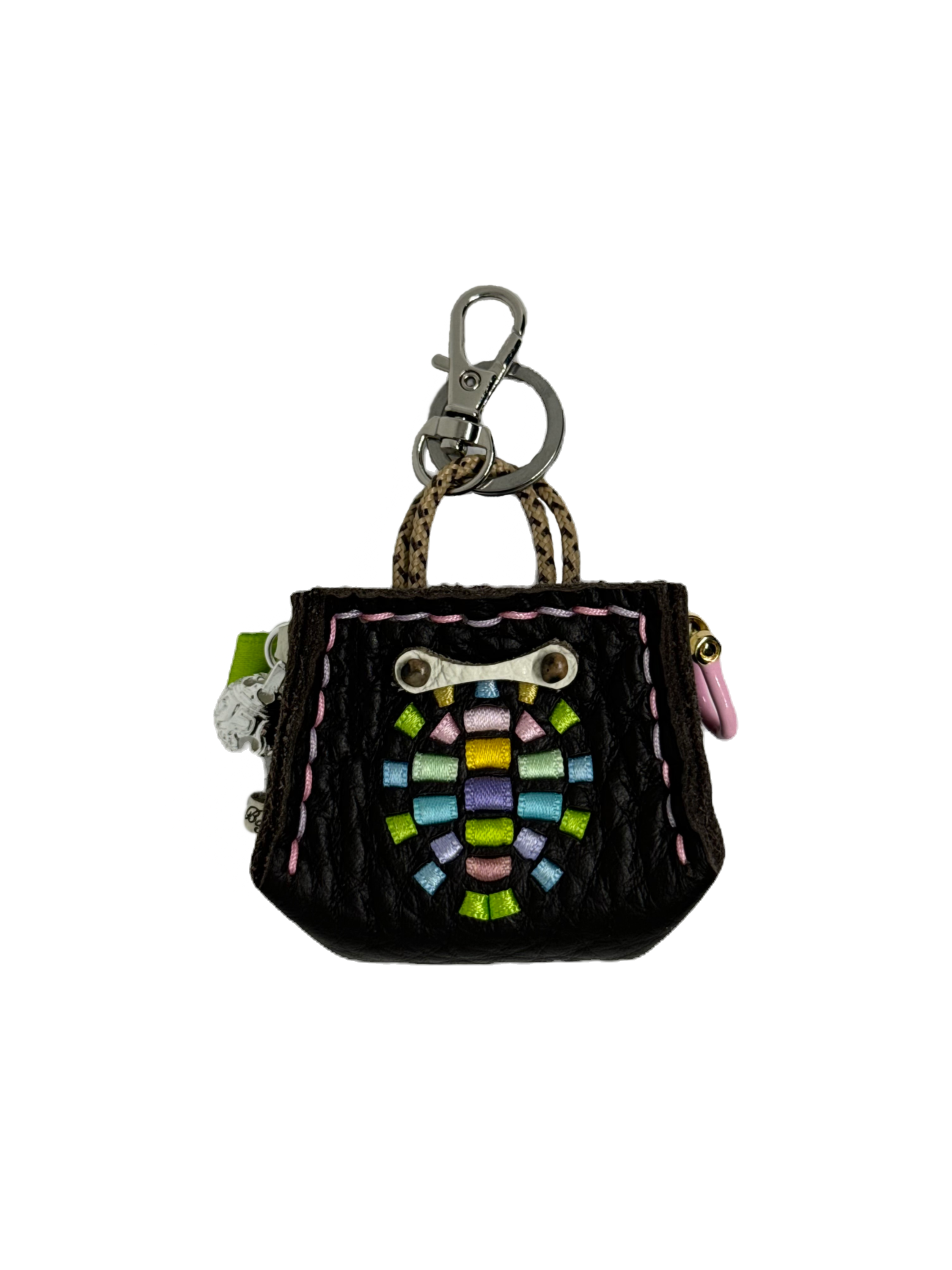 Green Turtle Tinker Bag Charm