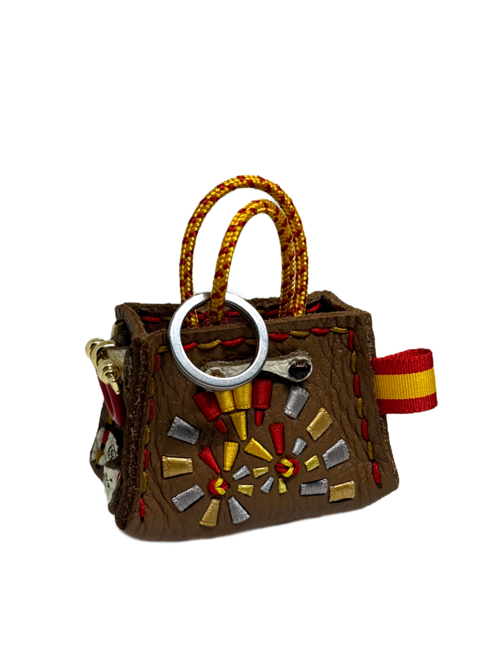 Spanish Spiral Tinker Bag Charm