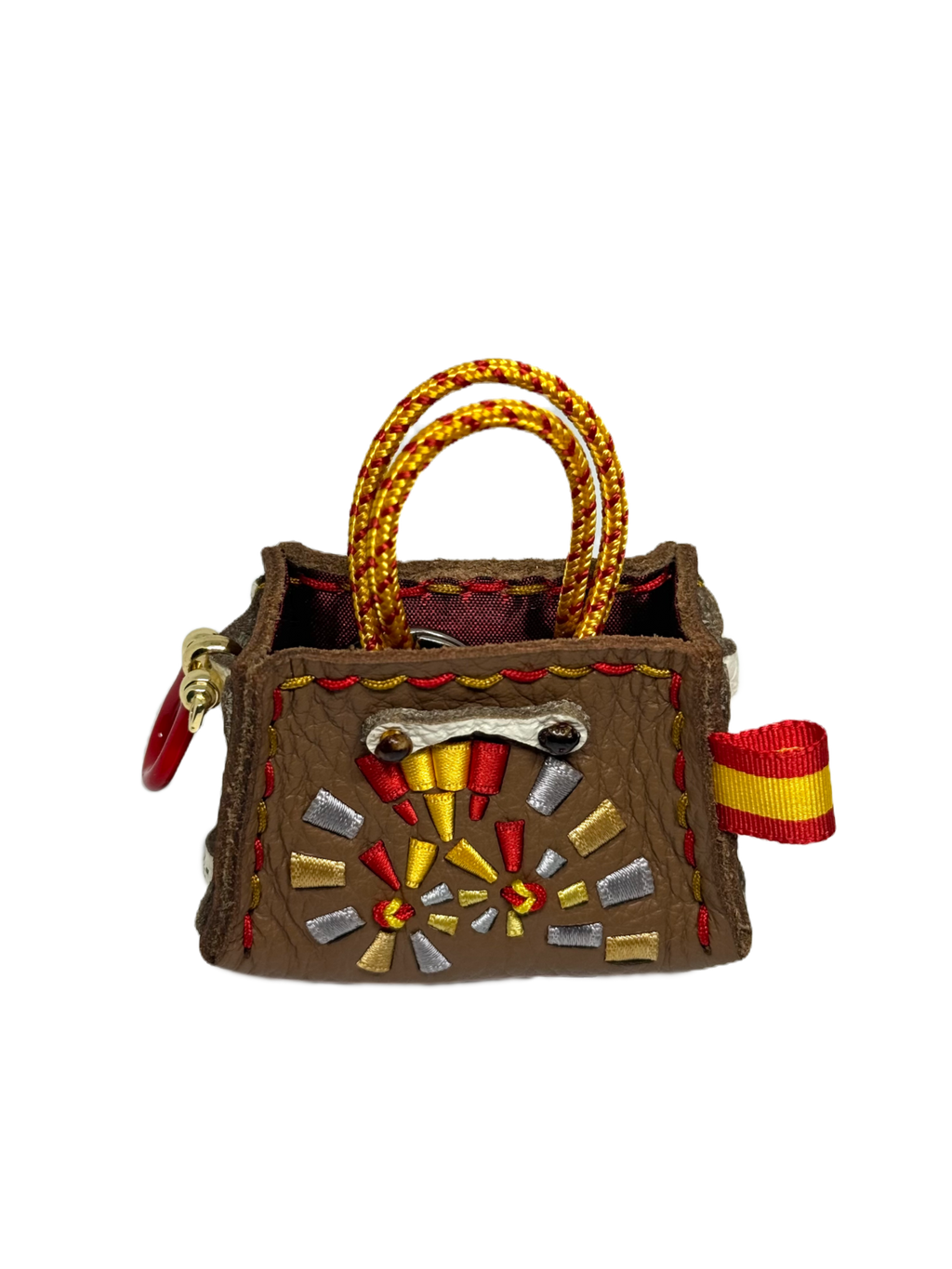 Spanish Spiral Tinker Bag Charm