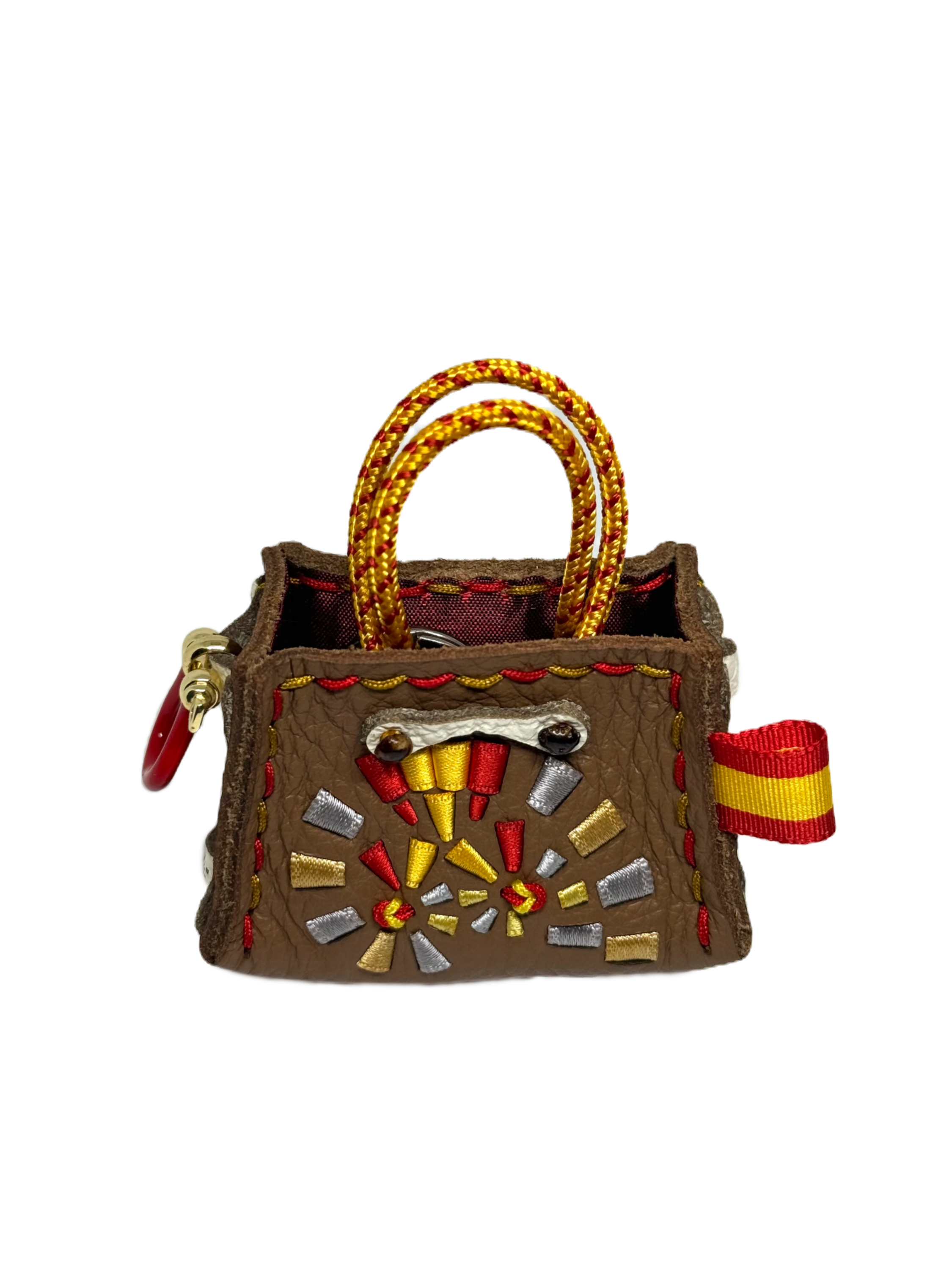 Spanish Spiral Tinker Bag Charm