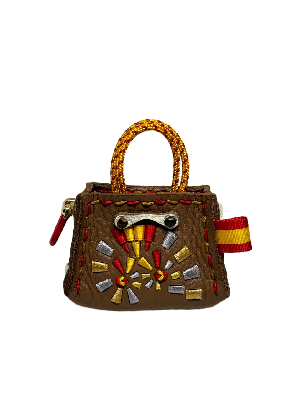 Spanish Spiral Tinker Bag Charm