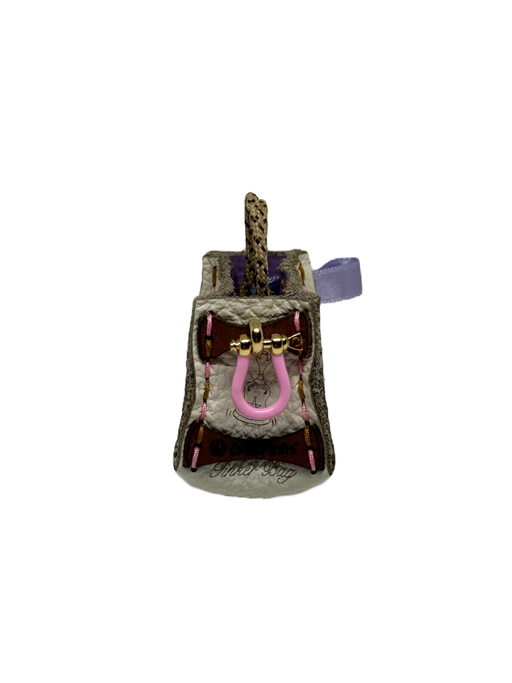 Spiral Tinker bag charm