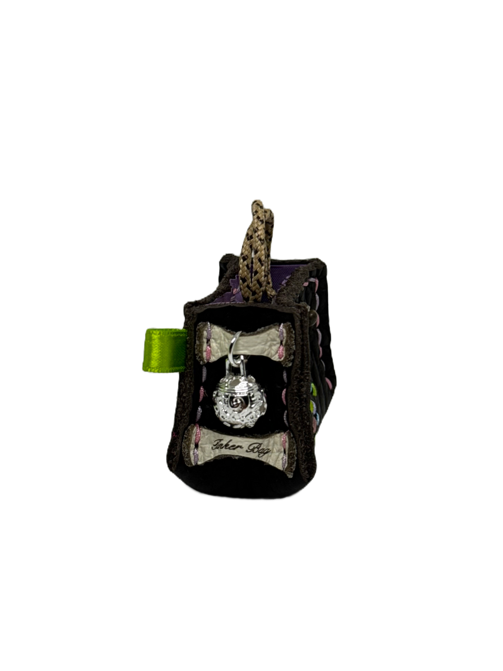 Green Turtle Tinker Bag Charm
