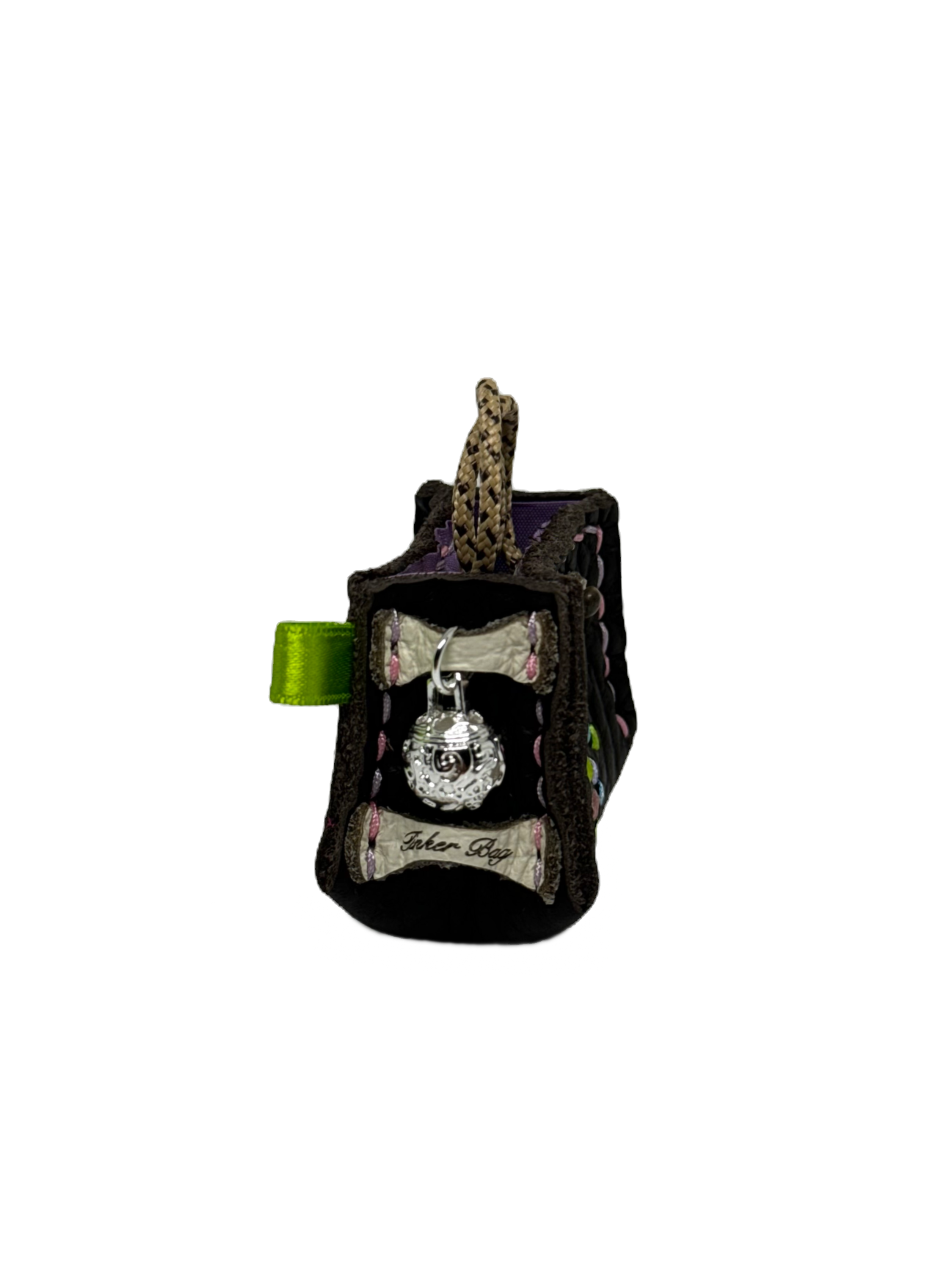 Green Turtle Tinker Bag Charm