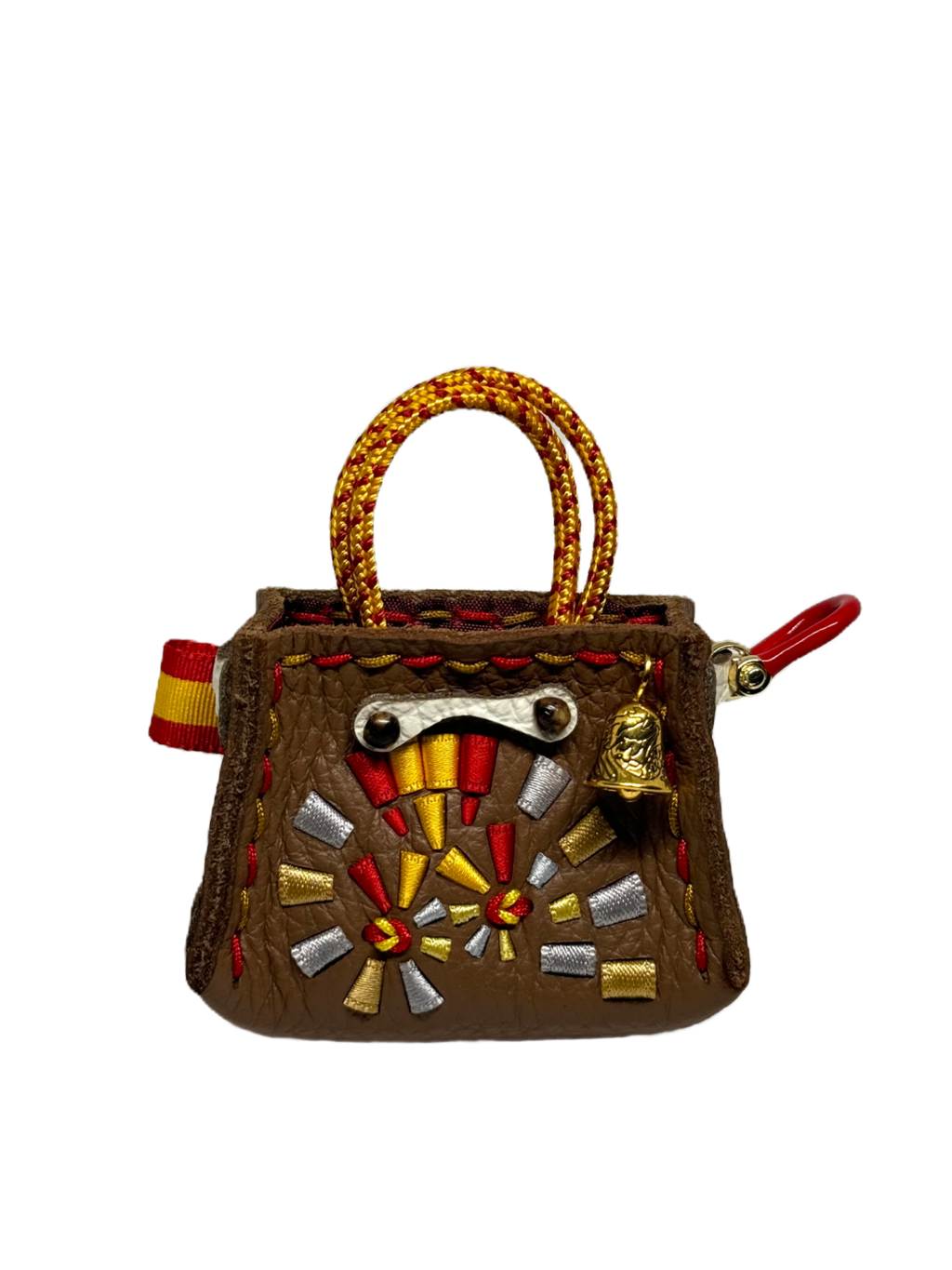 Spanish Spiral Tinker Bag Charm