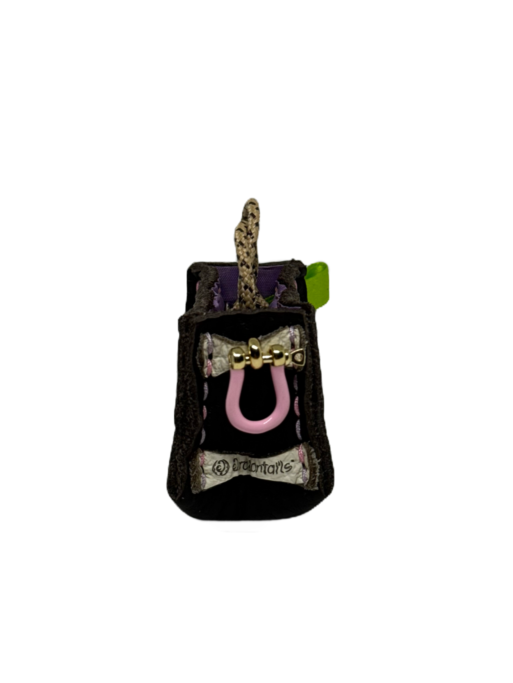 Green Turtle Tinker Bag Charm