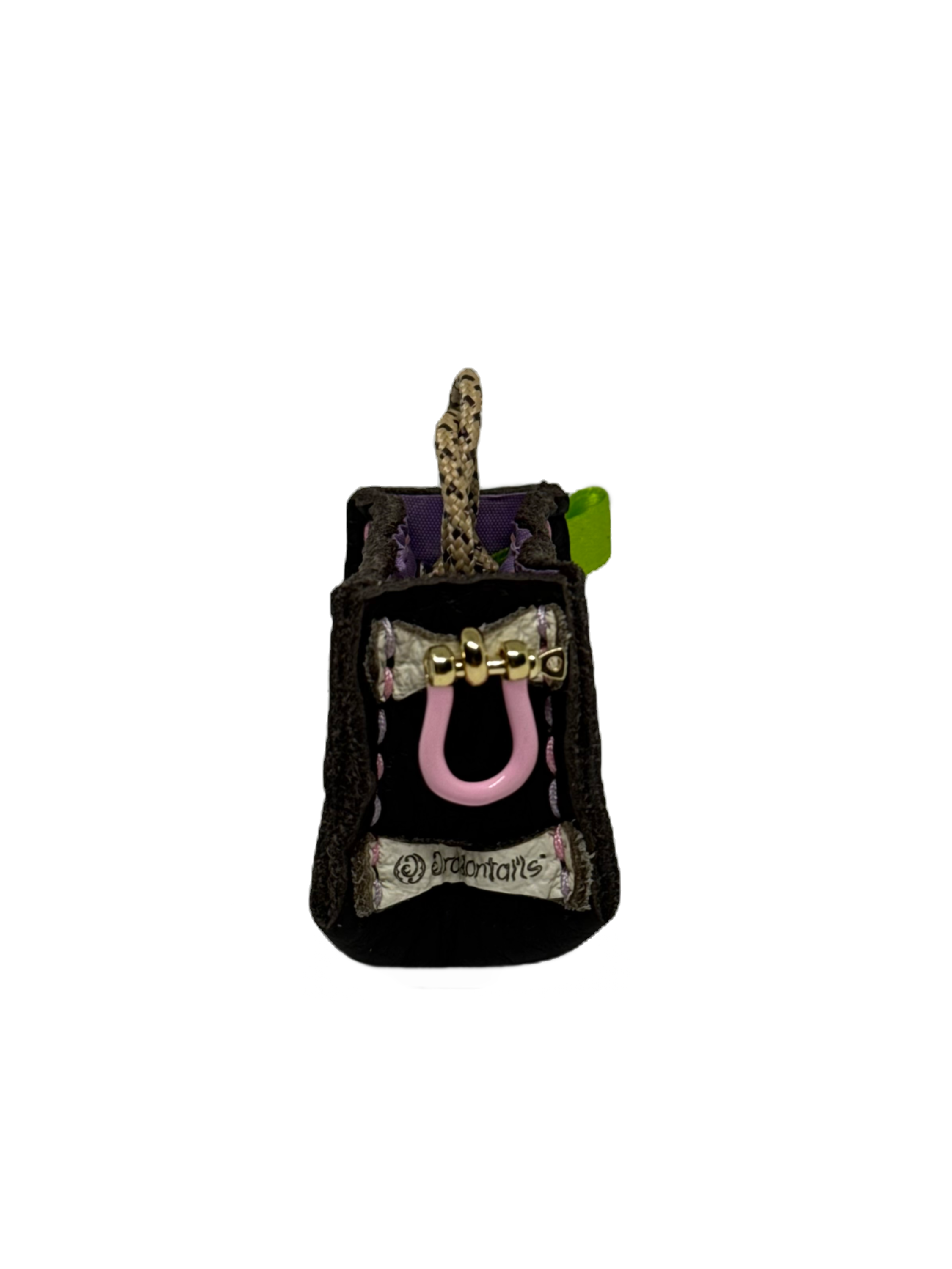 Green Turtle Tinker Bag Charm