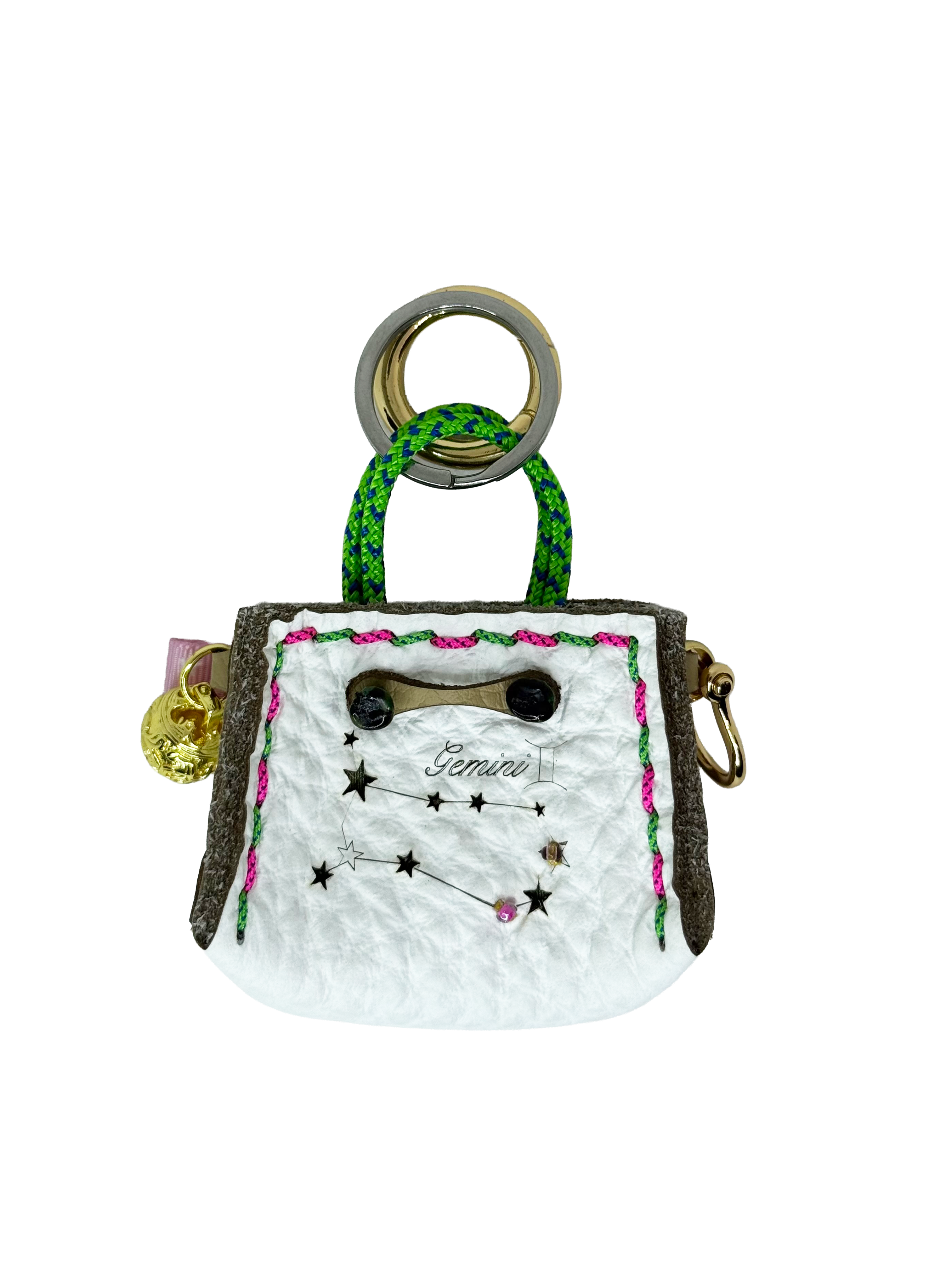 Zodiac Tinker Bag Charm