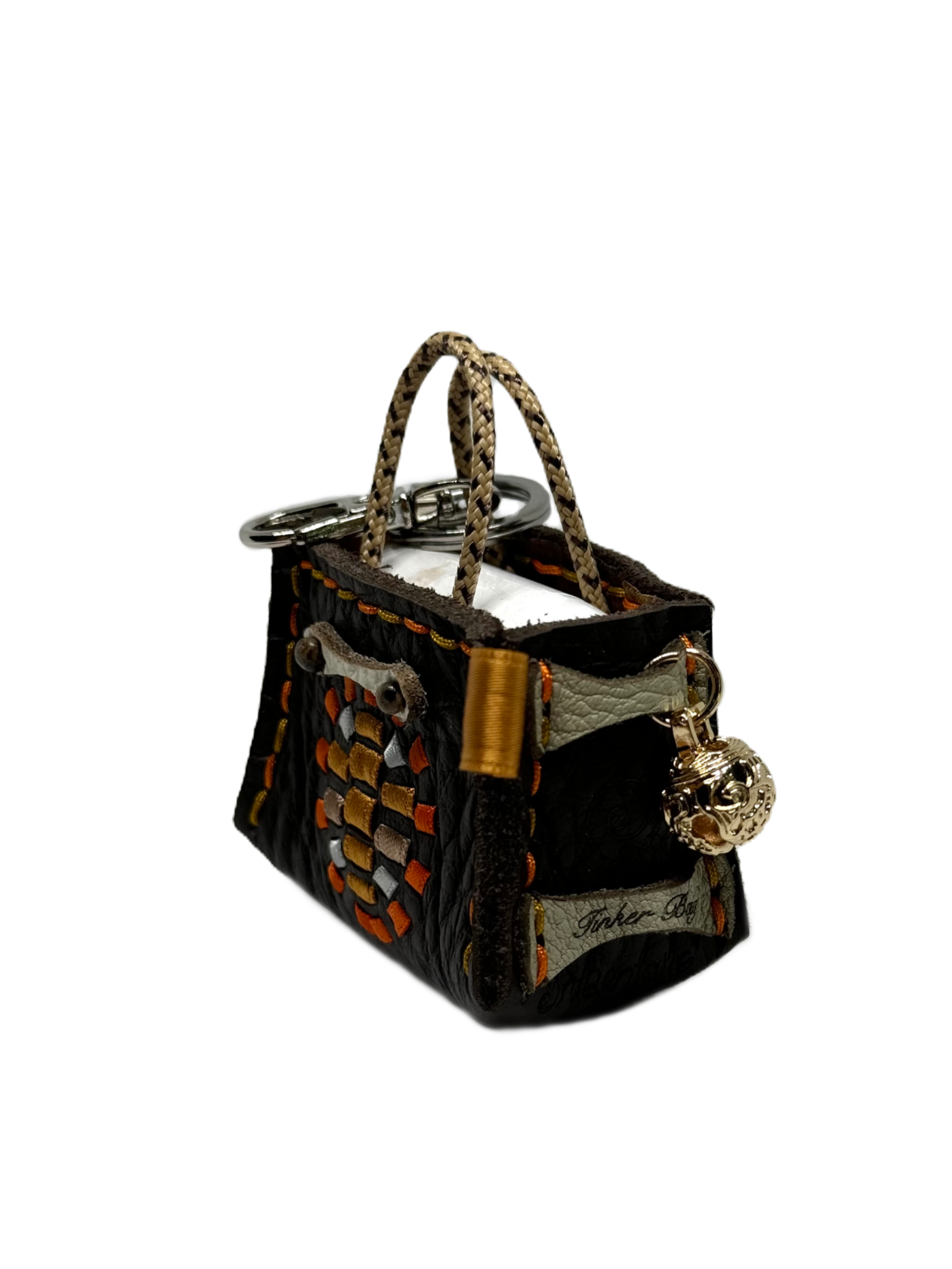 Turtle Tinker Bag Charm