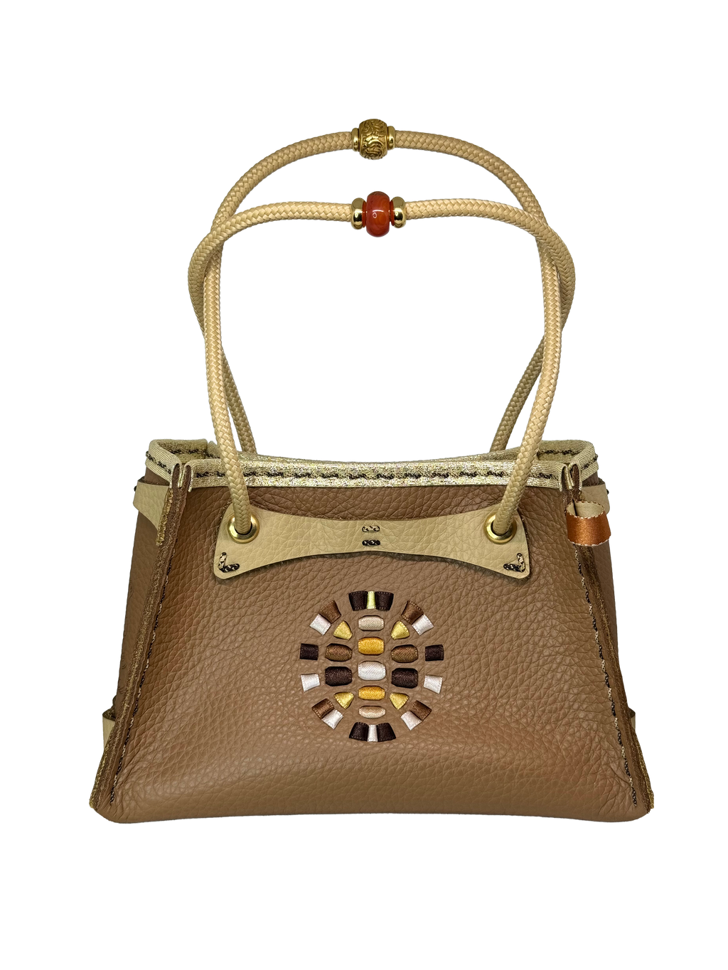 Brown & Gold StarBell