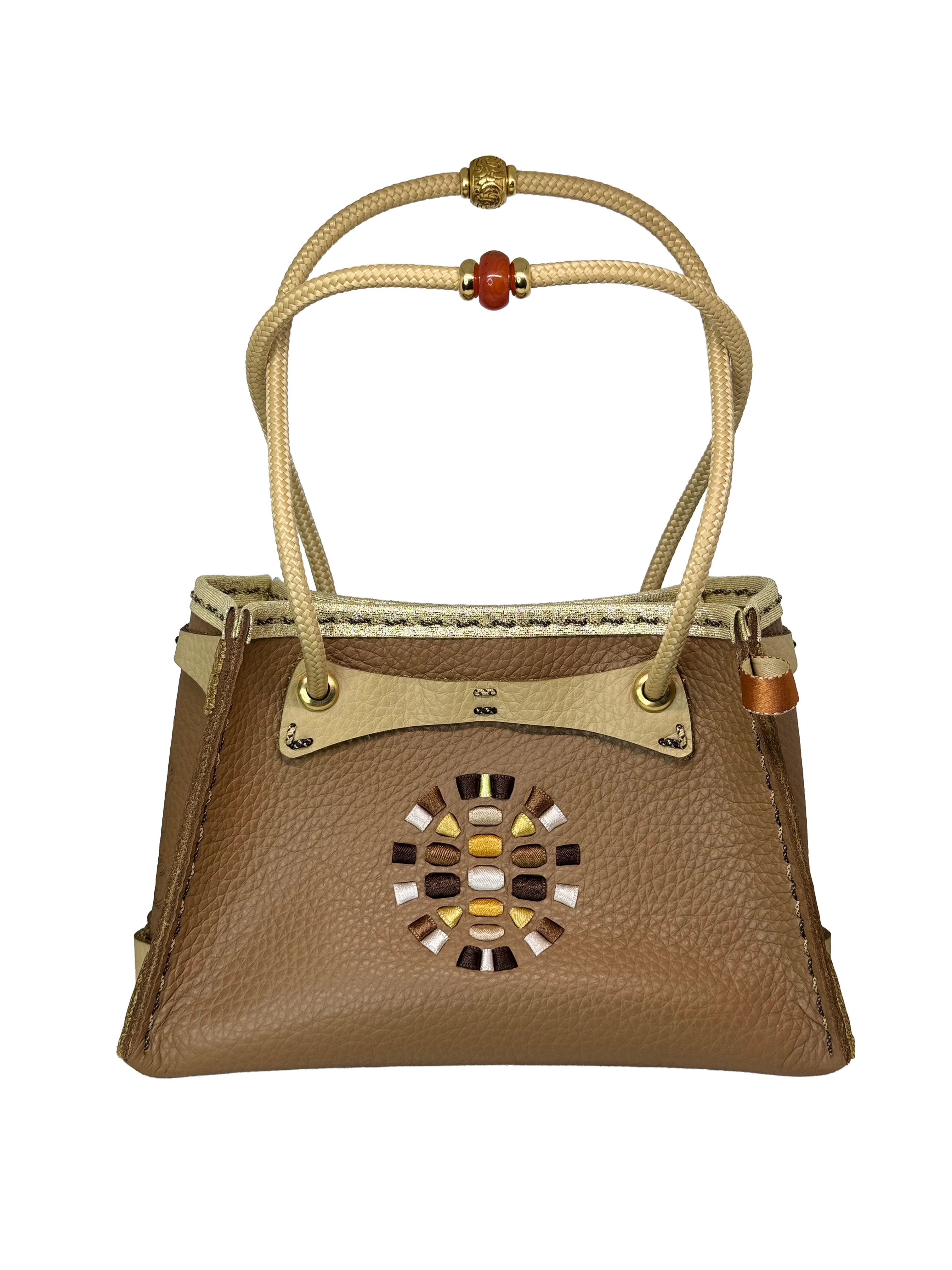 Brown & Gold StarBell