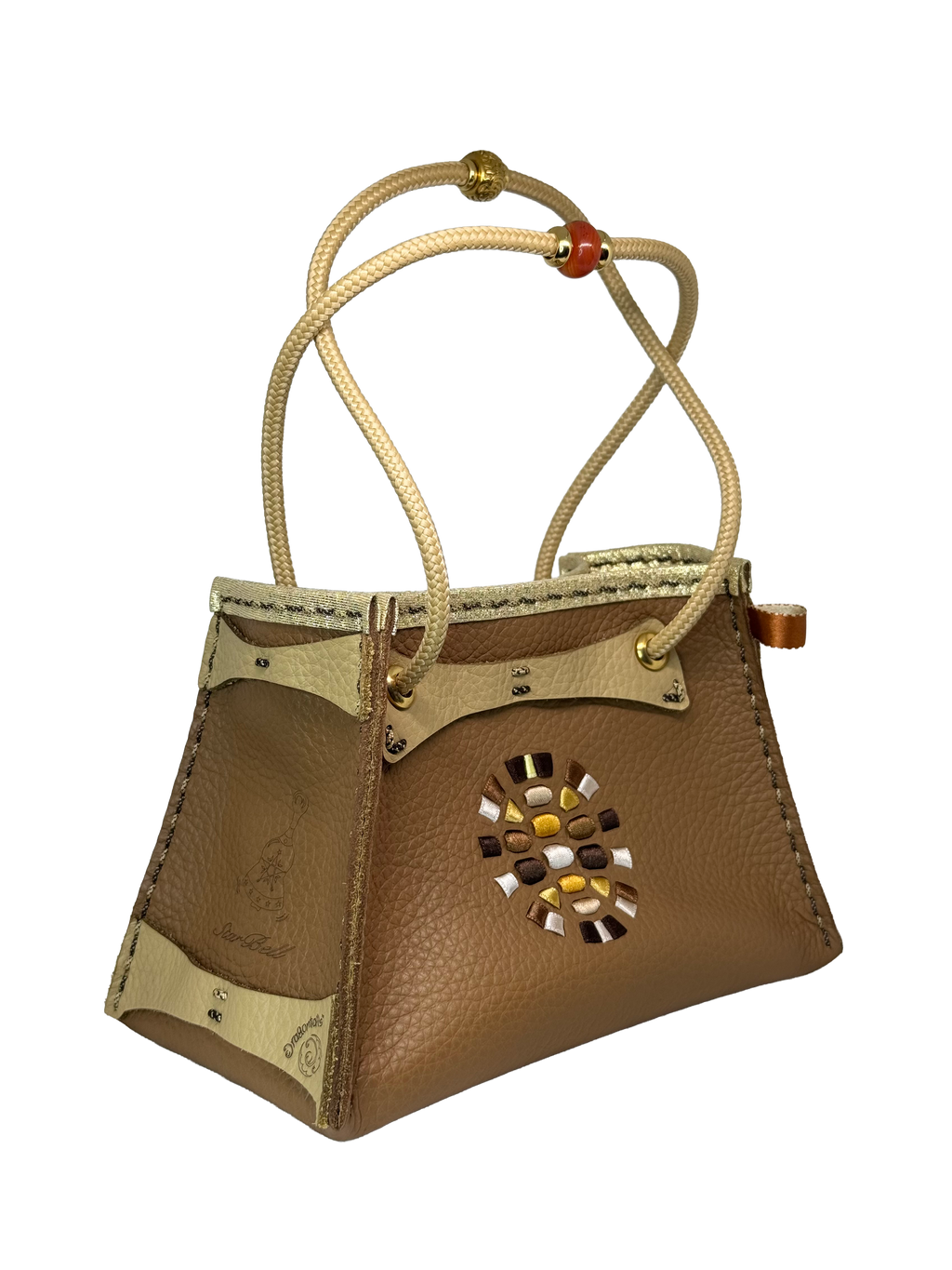 Brown & Gold StarBell