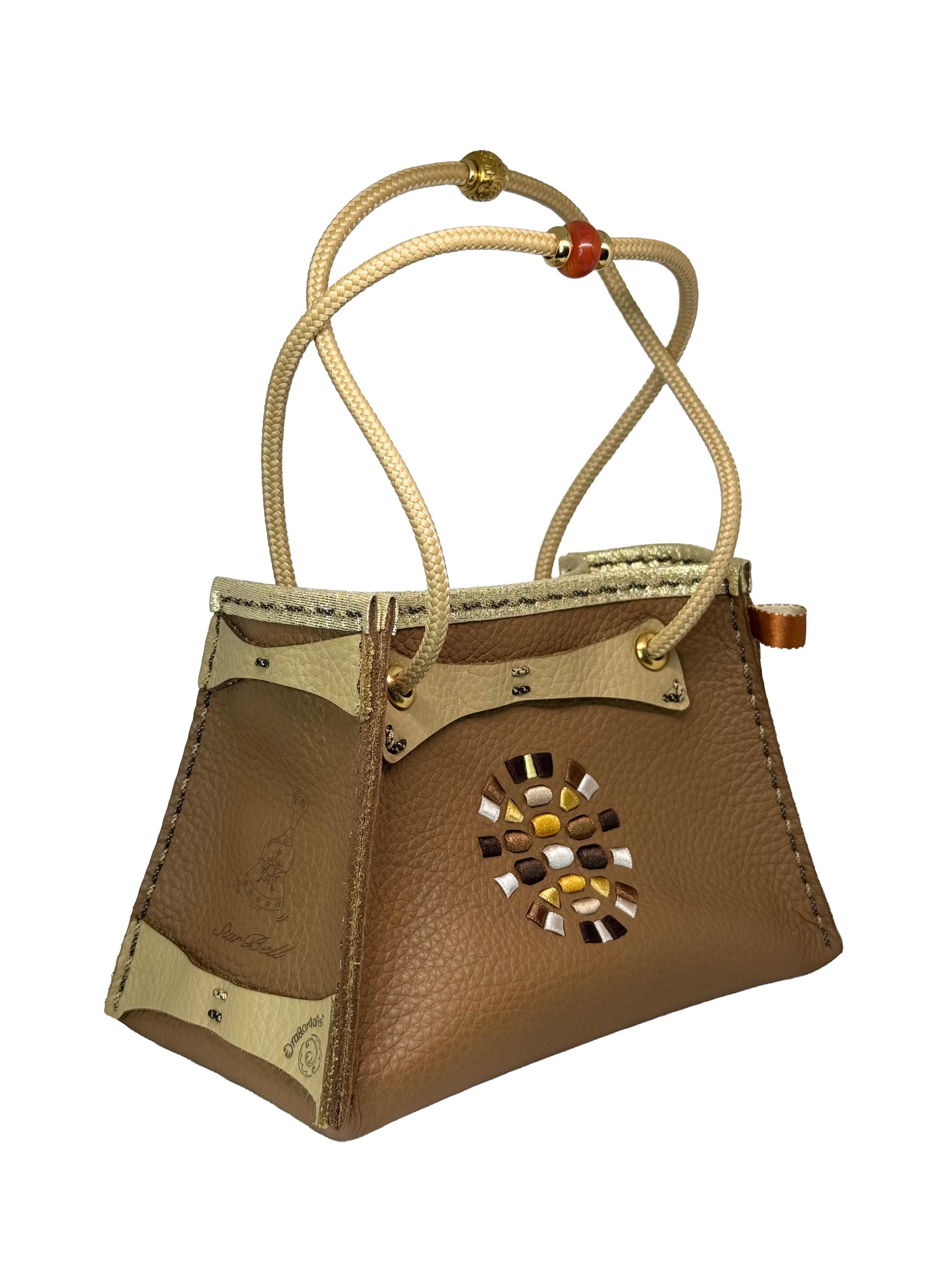 Brown & Gold StarBell