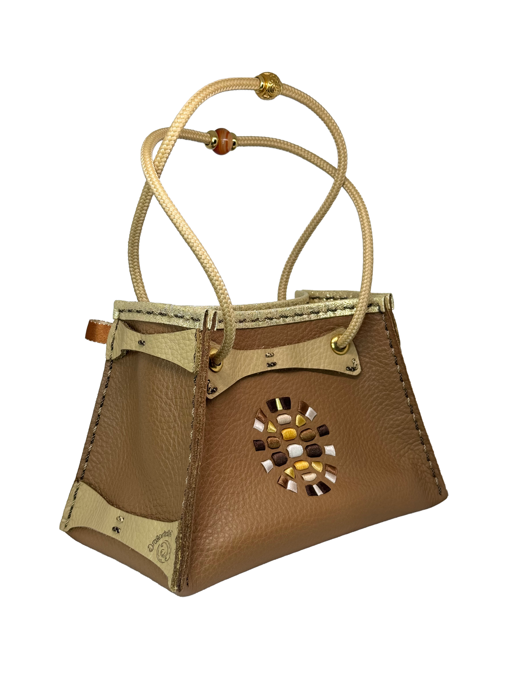 Brown & Gold StarBell