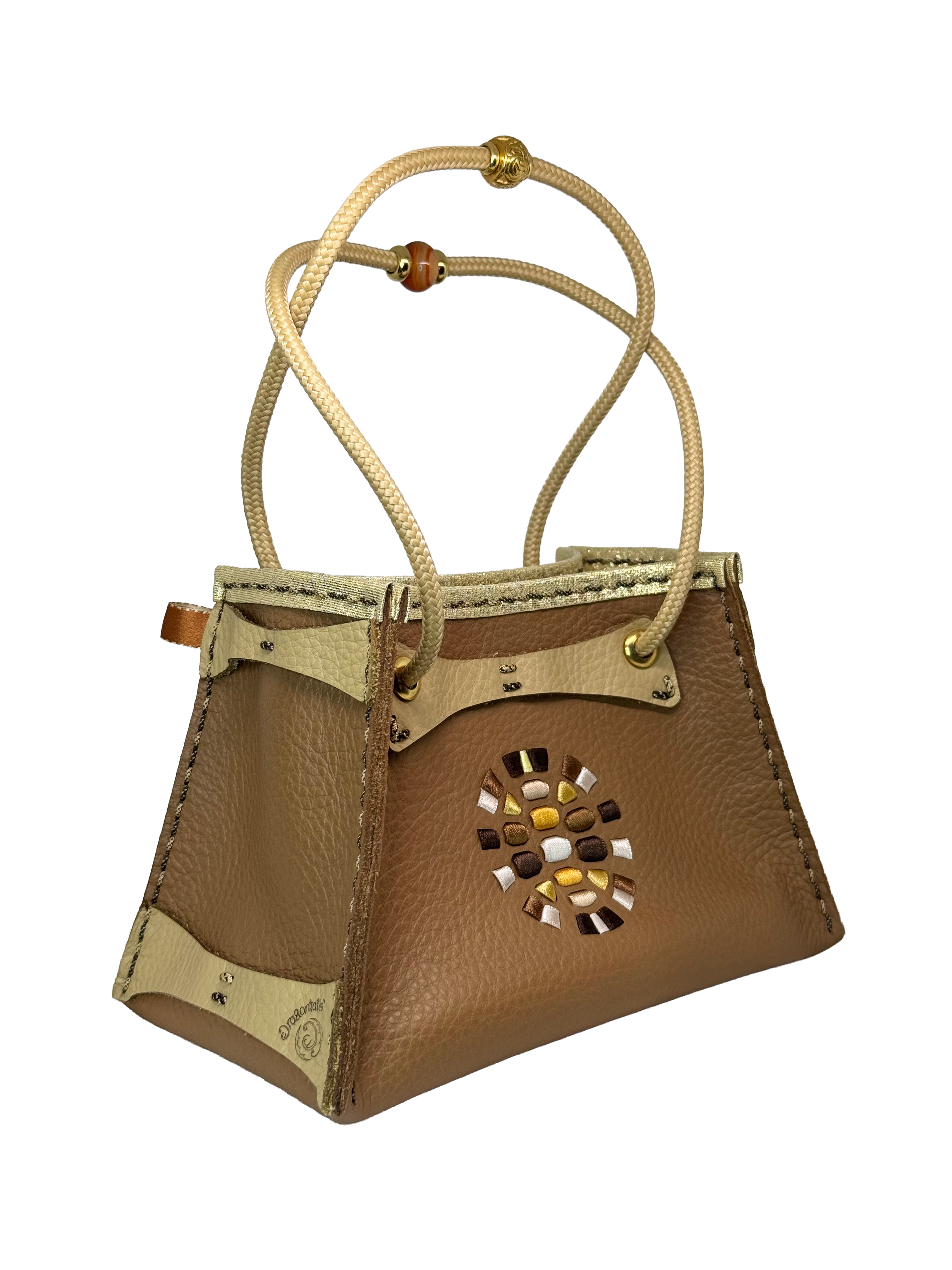 Brown & Gold StarBell