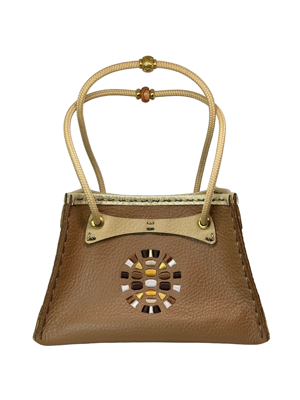 Brown & Gold StarBell